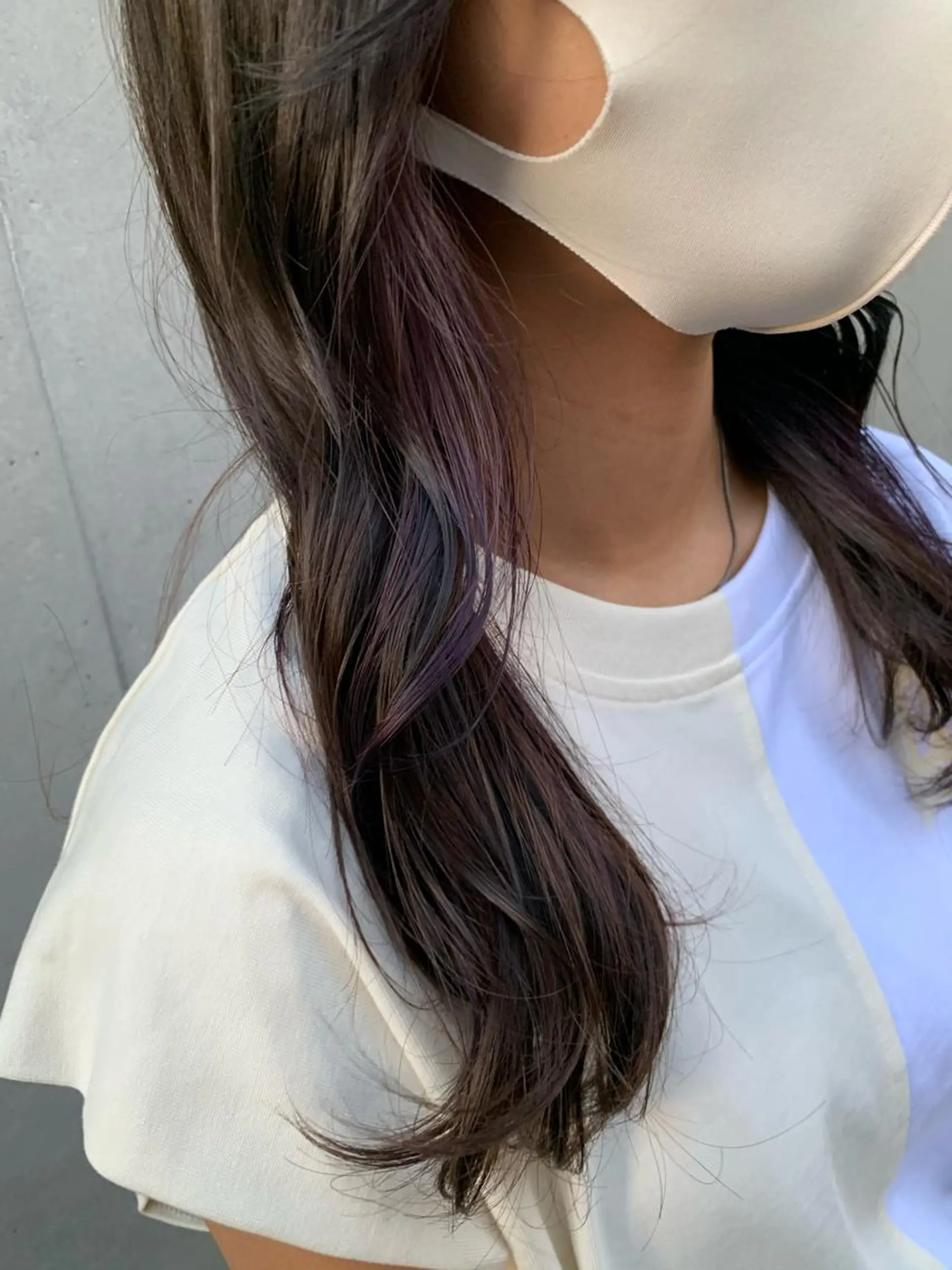 ロング カラー Eleanor 池袋 ミカのヘアスタイル