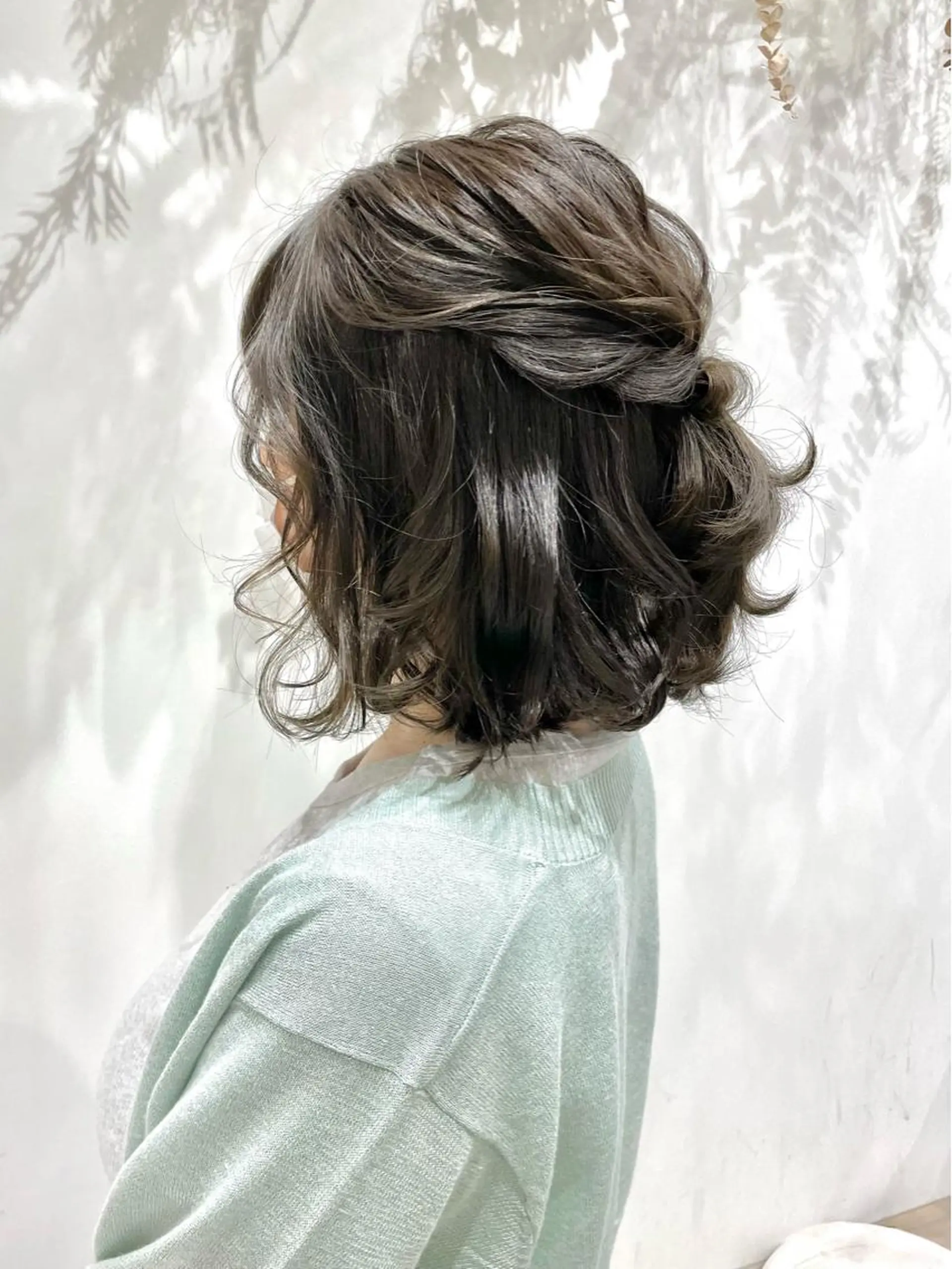 ミディアム ヘアアレンジ ヘアセット ✴︎Mai✴︎銀座のヘアスタイル