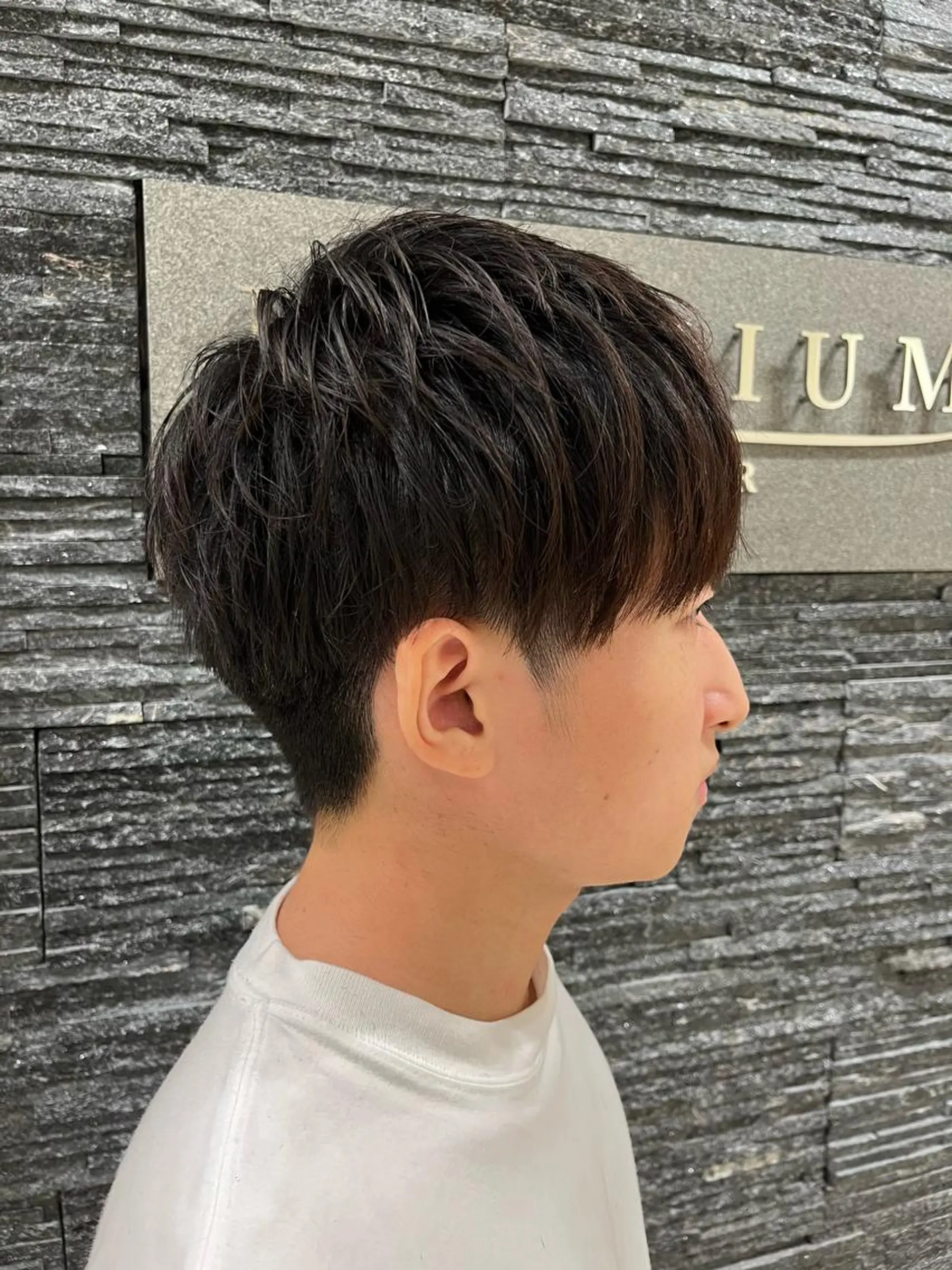 ミディアム HIROGINZA東京駅八重洲店所属・佐々木 健吾のヘアスタイル