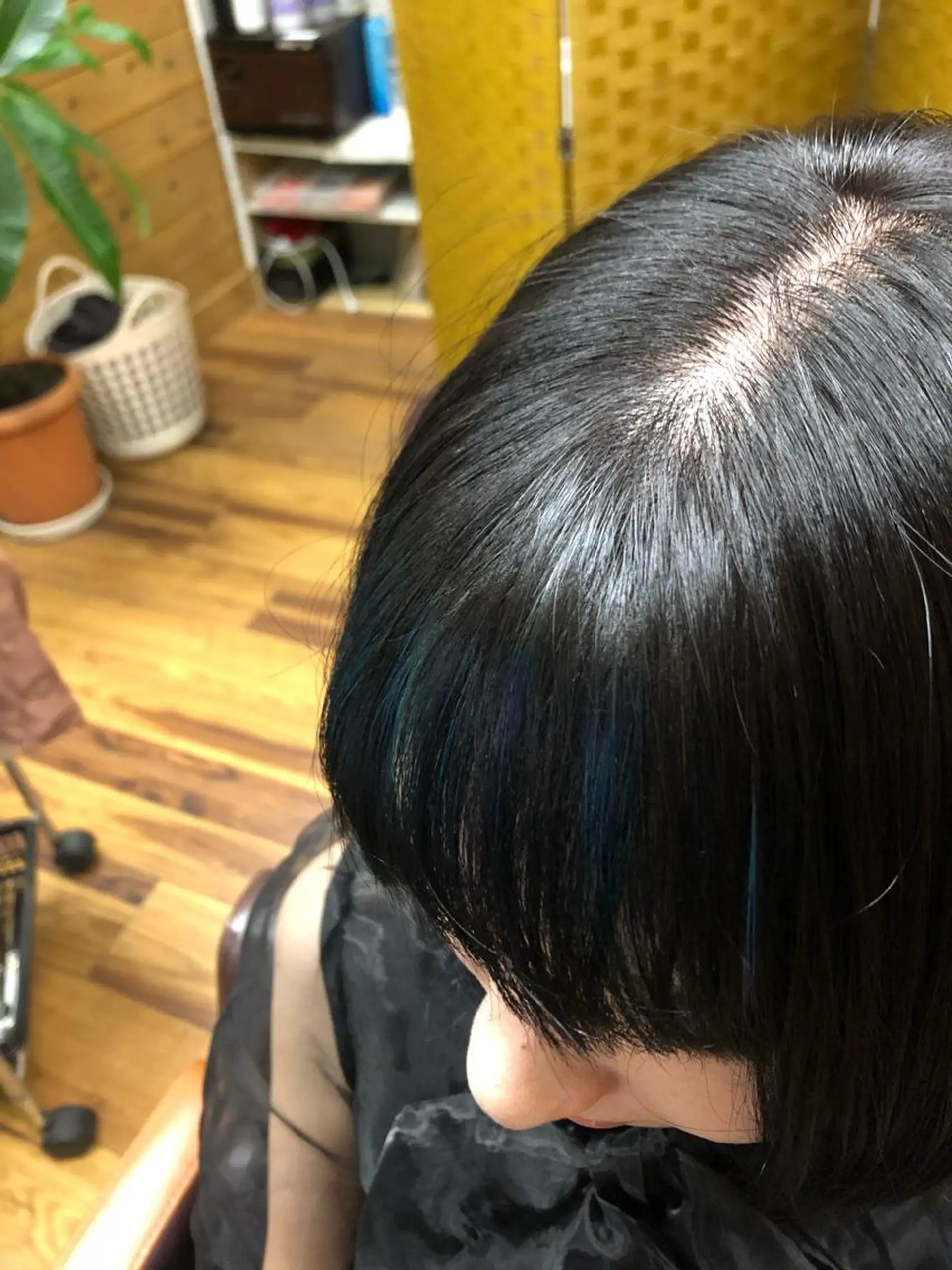 ショート カラー 後藤 健史のヘアスタイル