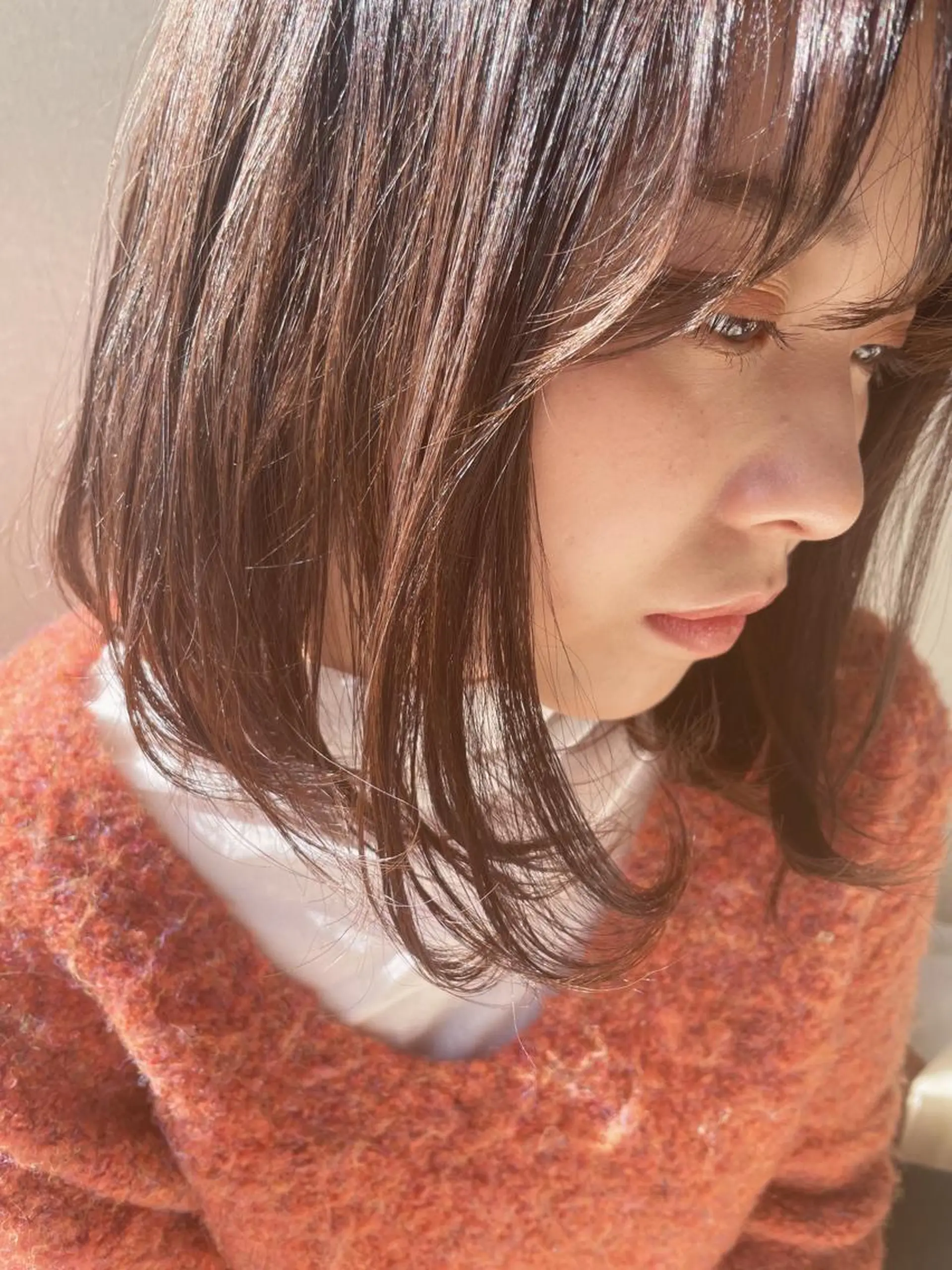 ショート カラー Of　HAIR所属・外山 なつ美のヘアスタイル