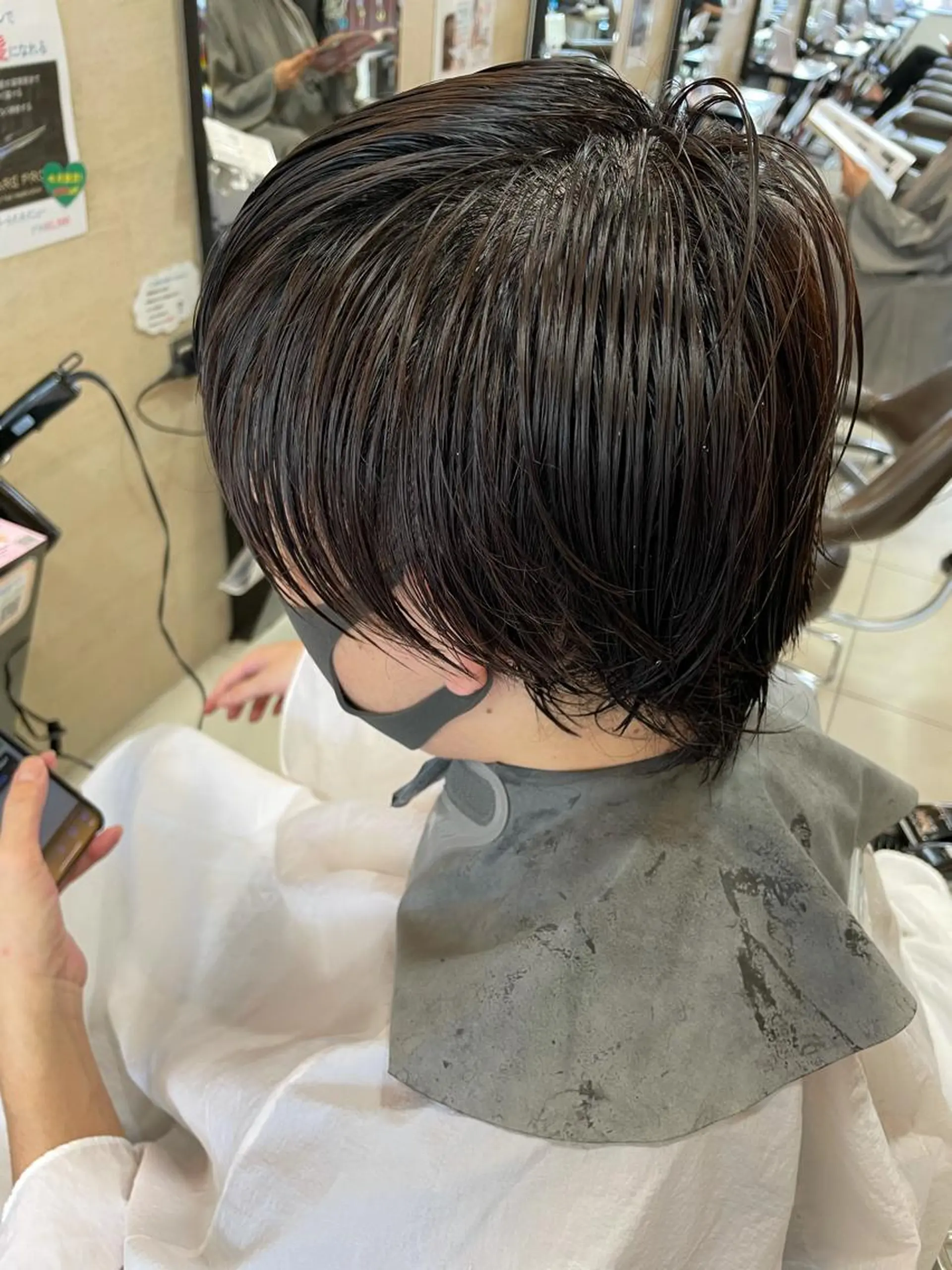 ミディアム カラー メンズ ブリーチ特化 ハイトーンRYOYAのヘアスタイル