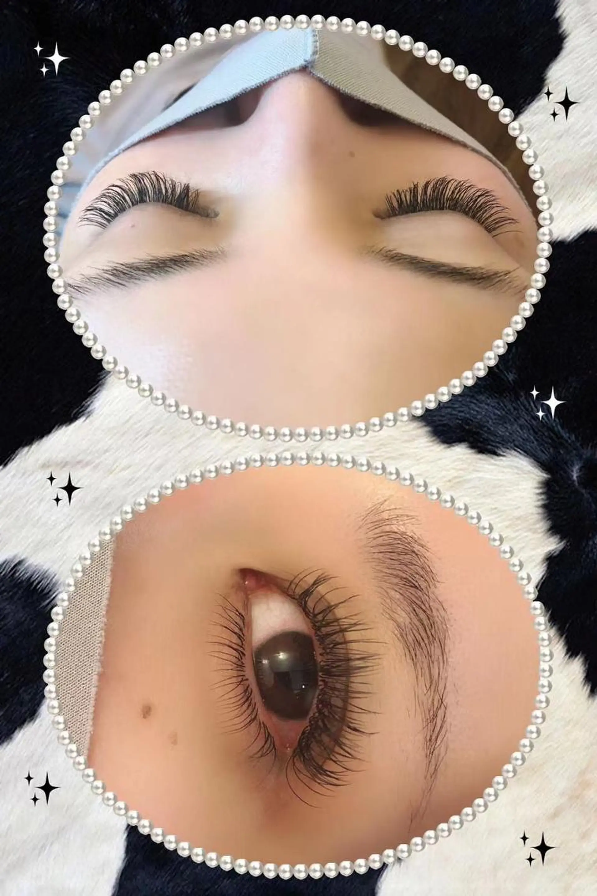 マツエク・マツパ 付け放題 フラットラッシュ 下まつげエクステ マツエク Ali Beauty Salon 新小岩のマツエク・マツパデザイン