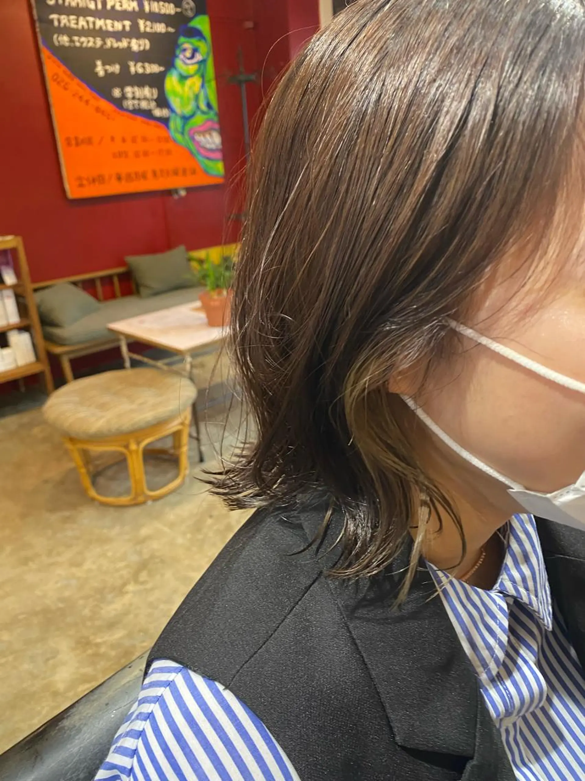 カラー 小日向 沙織のヘアスタイル