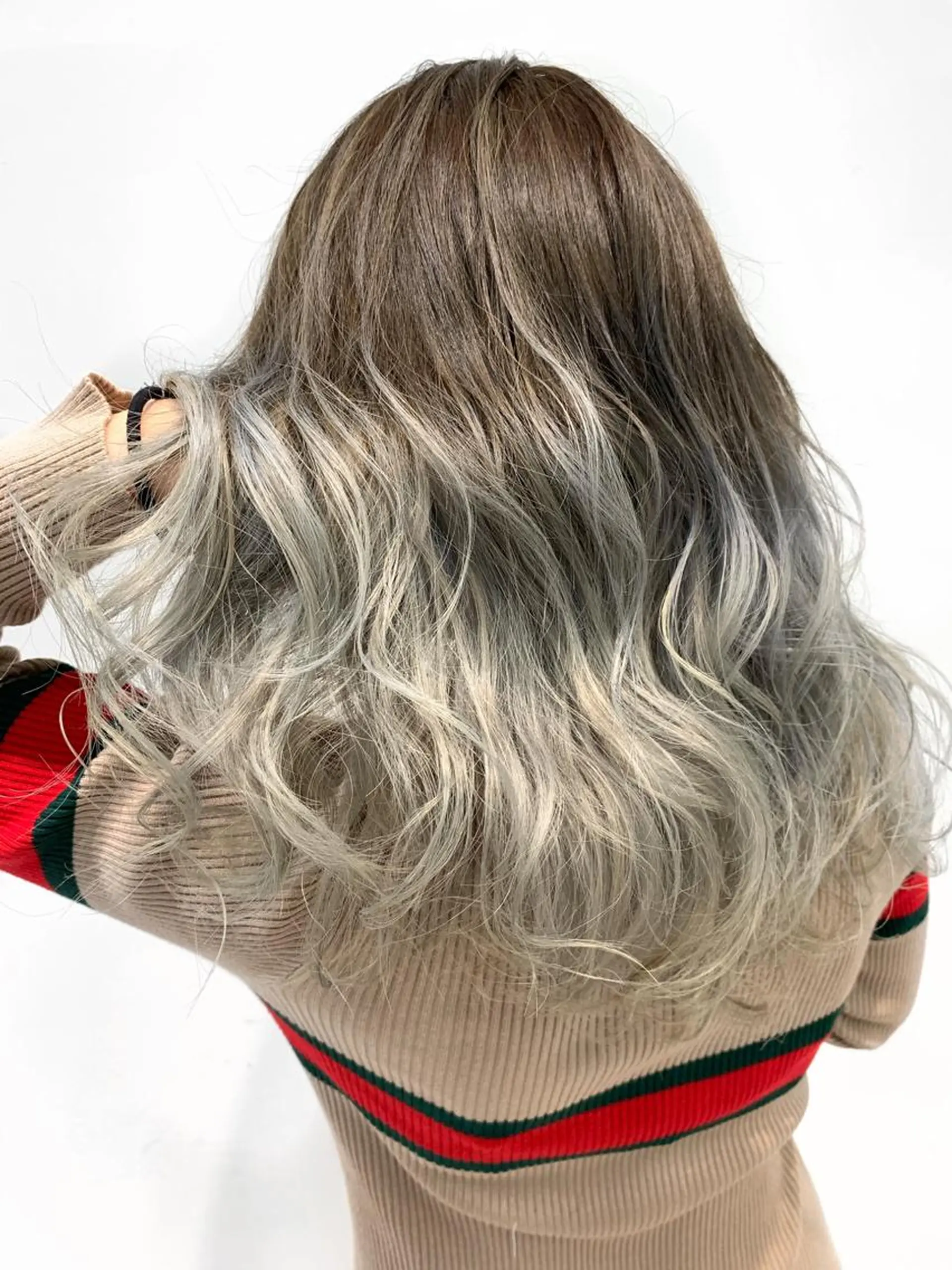 セミロング カラー ヘアカラー トリートメント ヘッドスパ 🌿海外Style・ KOHEIのヘアスタイル