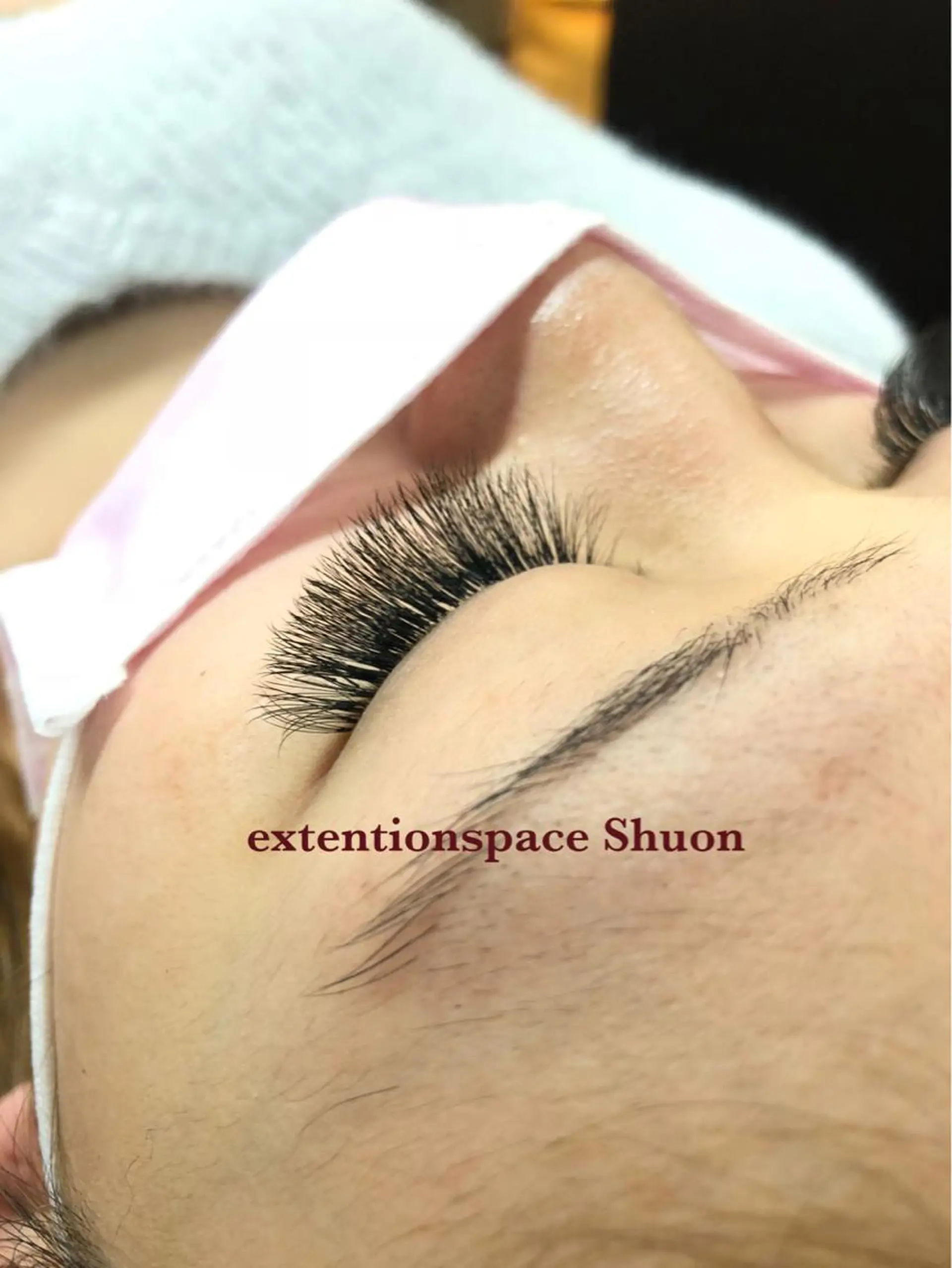 マツエク・マツパ ボリュームラッシュ KITTY 立川のネイルデザイン