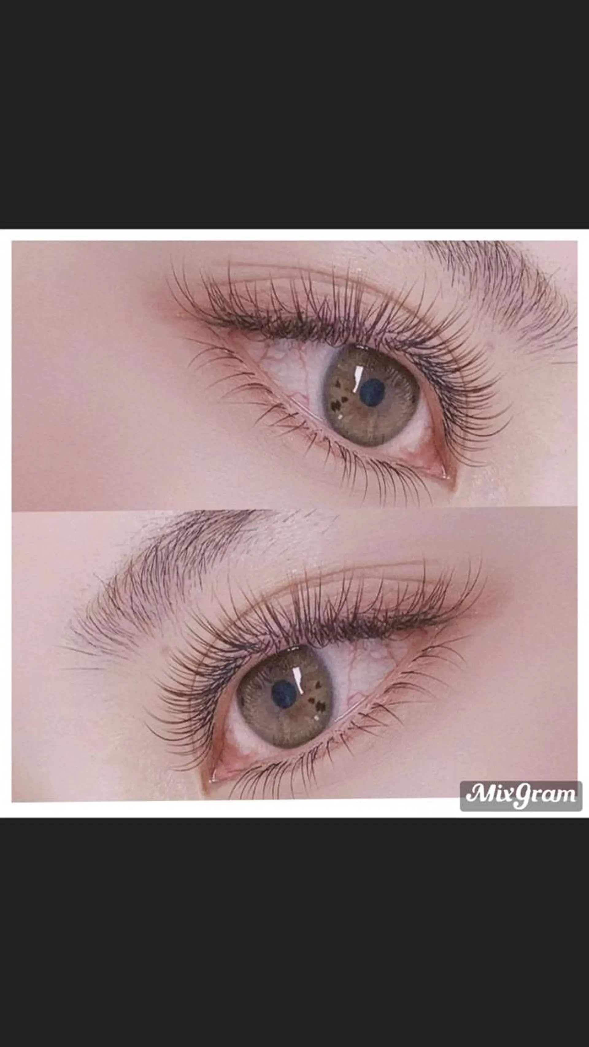マツエク・マツパ 下まつげエクステ アップワードラッシュ 神山 ビューティー・アイのマツエク・マツパデザイン