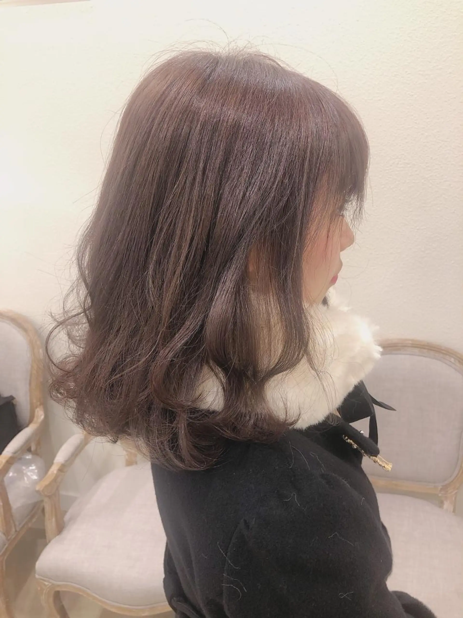 ミディアム きむら ゆうきのヘアスタイル