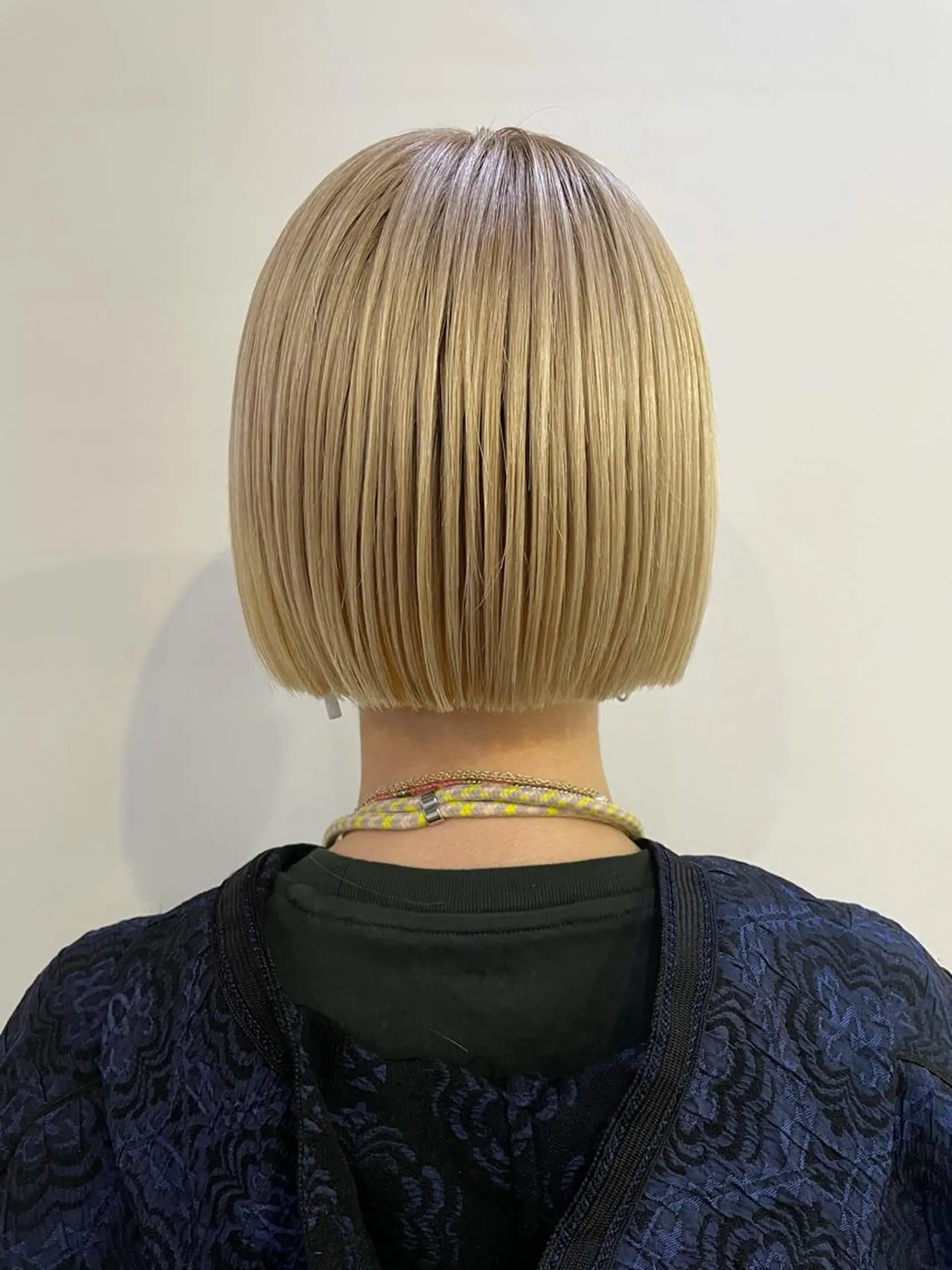 ショート silo所属・silo MOKA 顔周りカット🦦のヘアスタイル