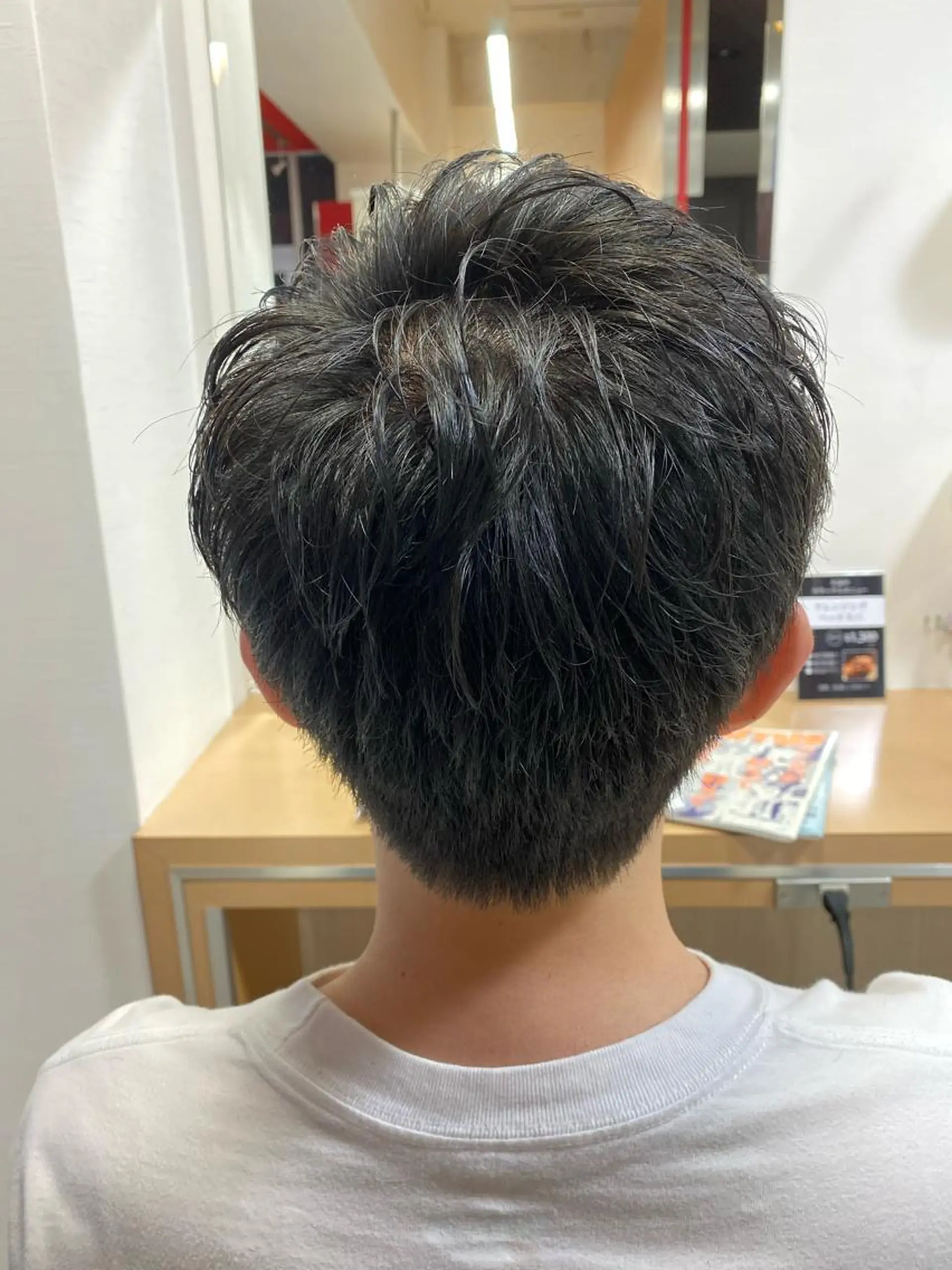 ショート 🌟ROUGE 🧸おびつななみのヘアスタイル