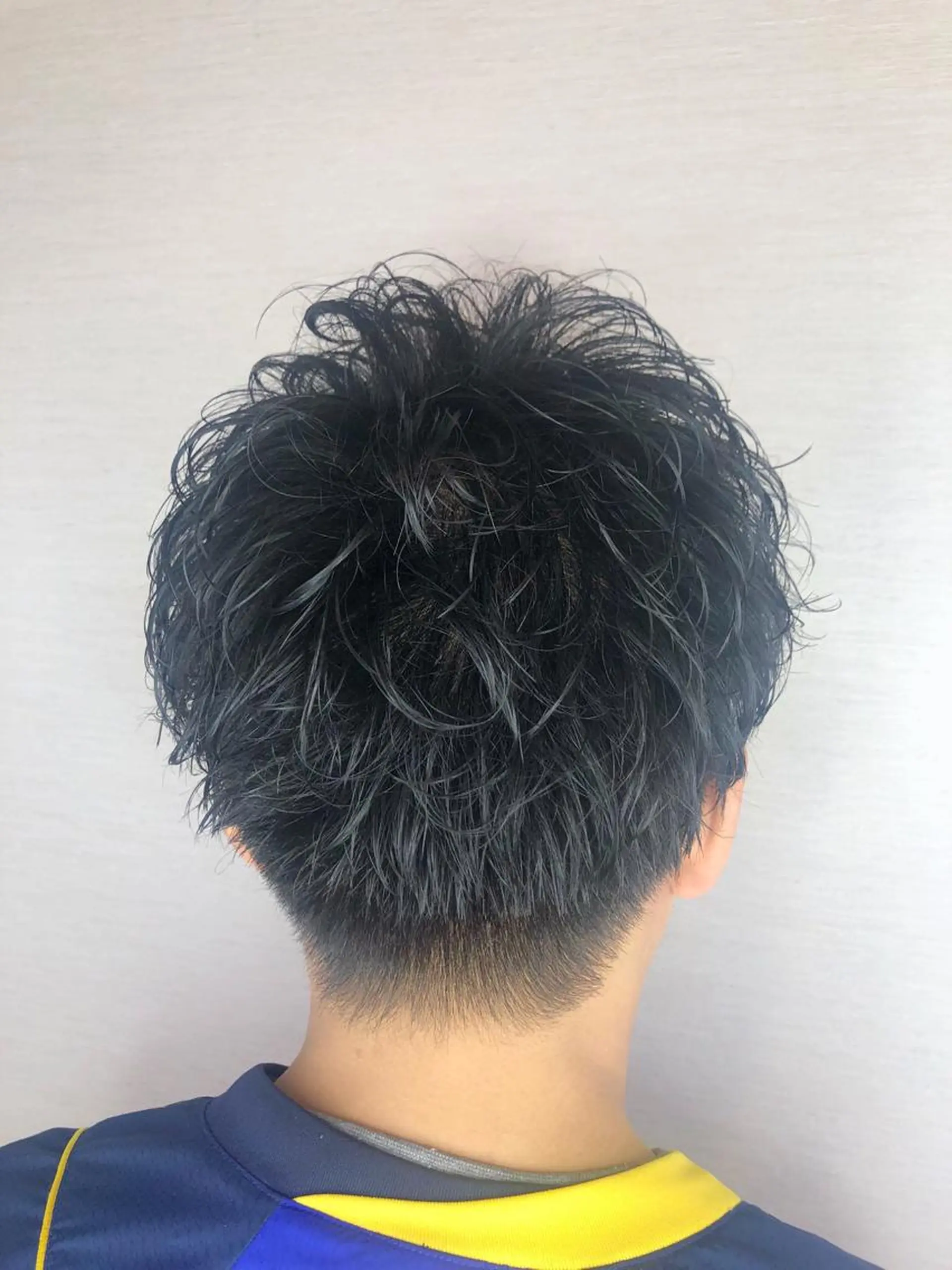 パーマ メンズ カット パーマ 髪質改善 阿部のヘアスタイル
