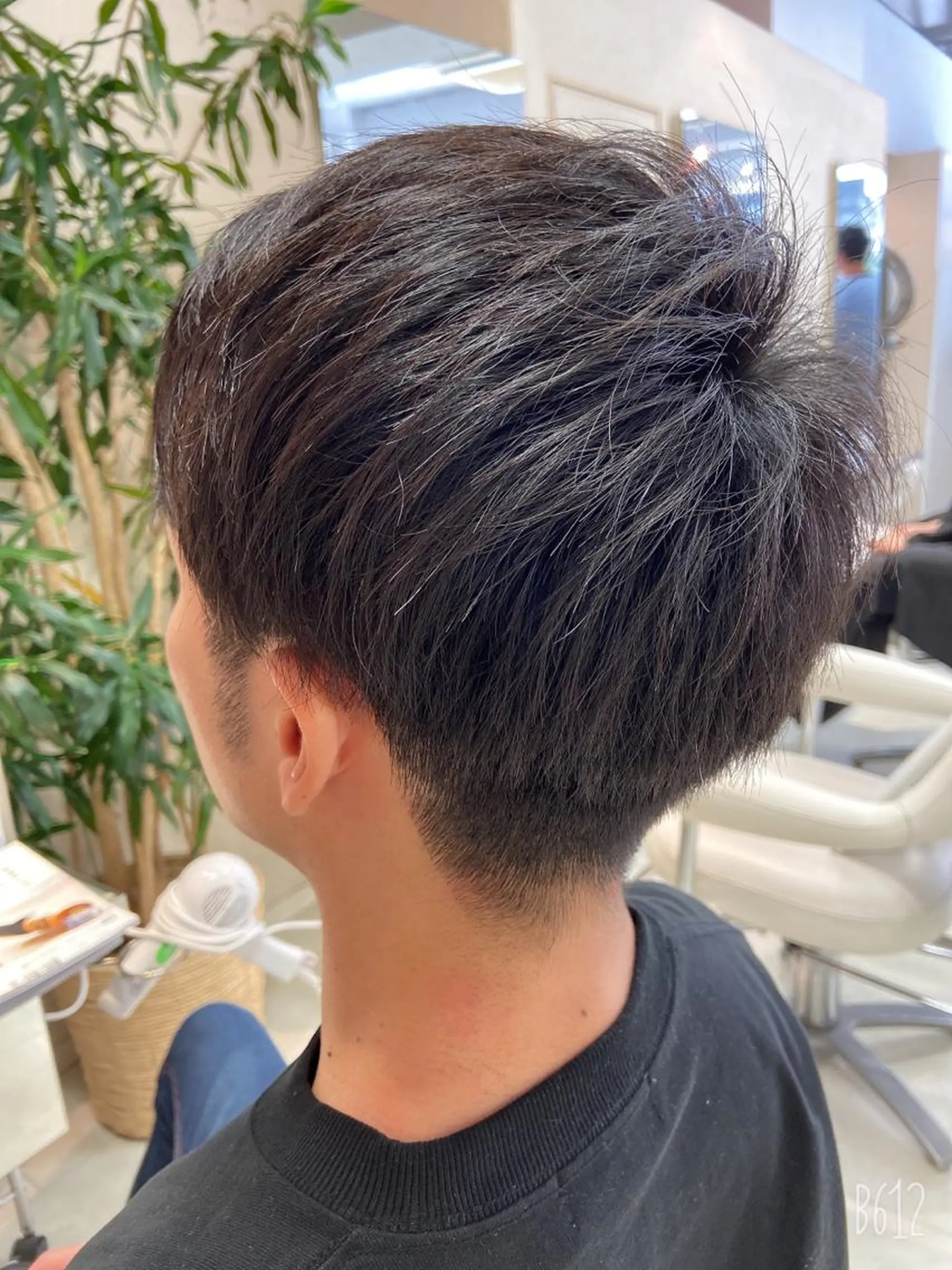 メンズ 菊地 美憂のヘアスタイル