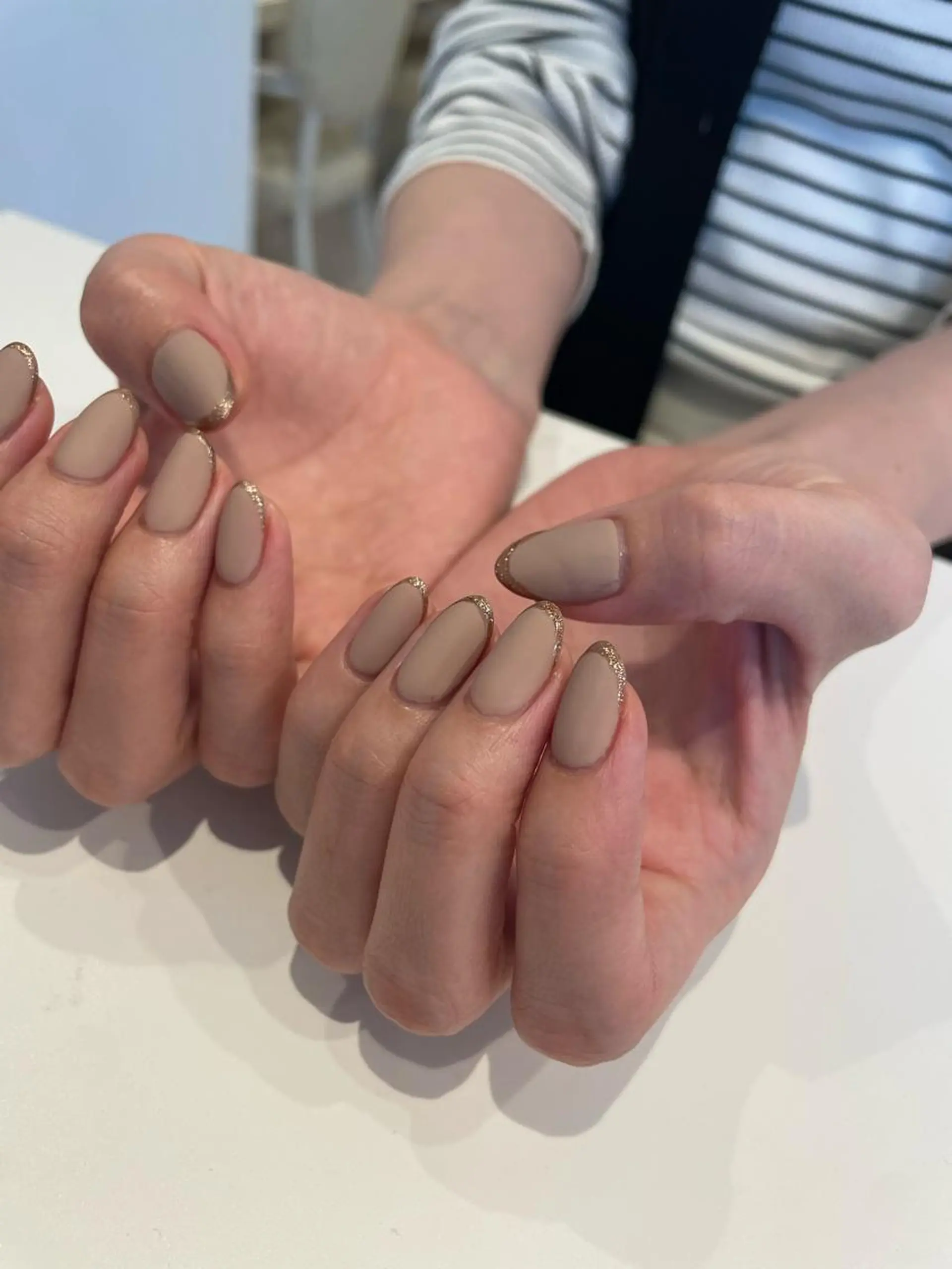 ネイル 束感まつ毛/ネイル/ LED♥KIRARAのマツエク・マツパデザイン