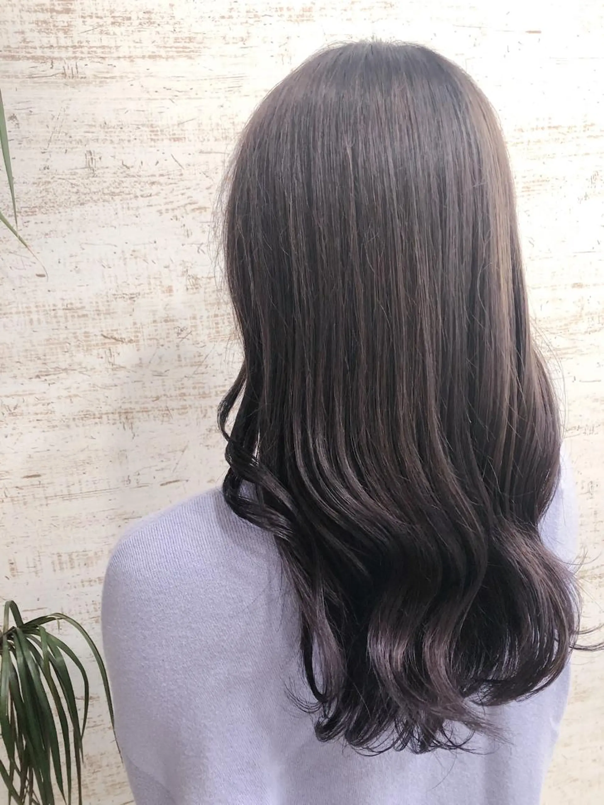 ロング カラー ケアブリーチ /髪質 改善/古橋圭史郎のヘアスタイル