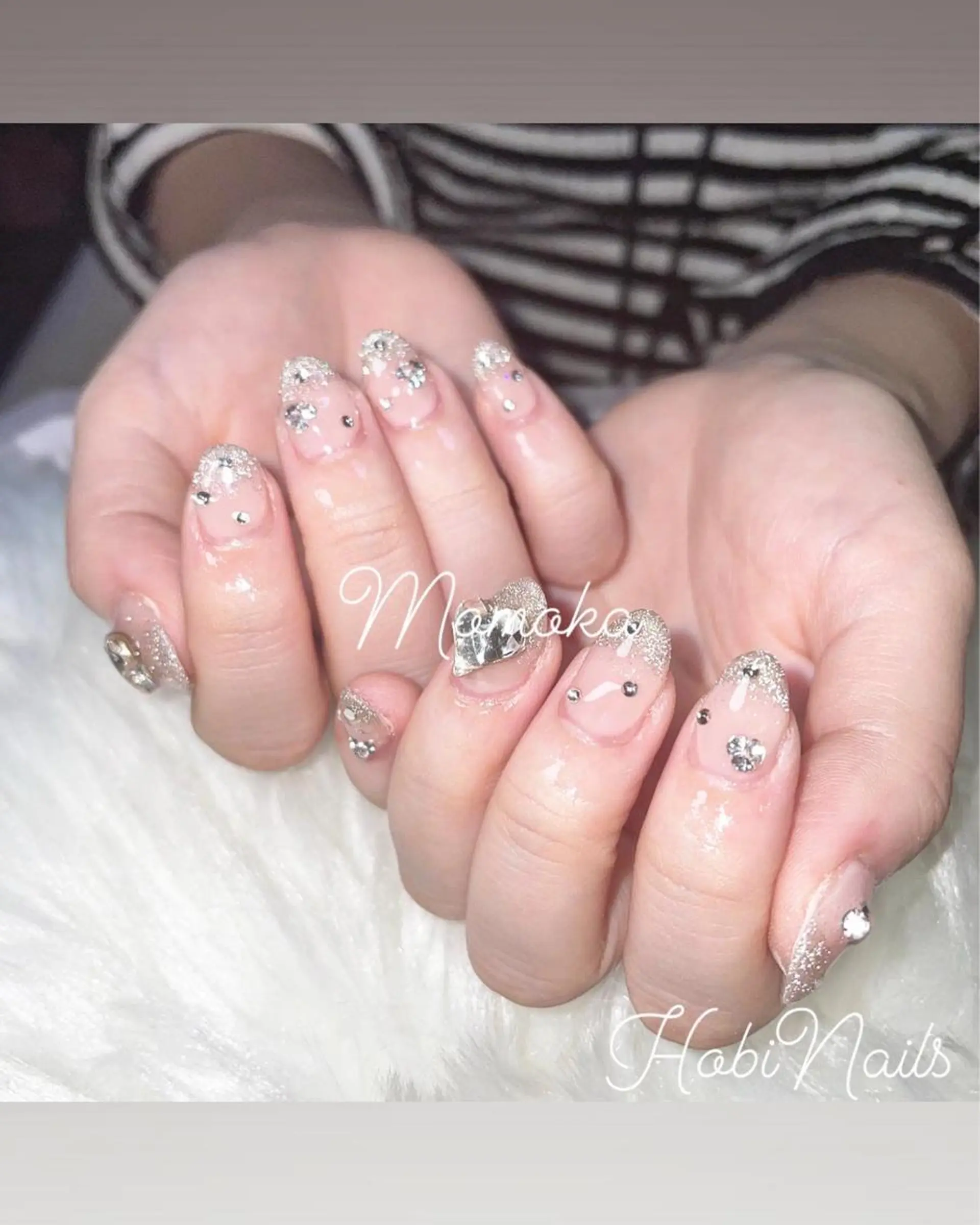 ネイル momoka_nails所属・Momo Nailsのネイルデザイン