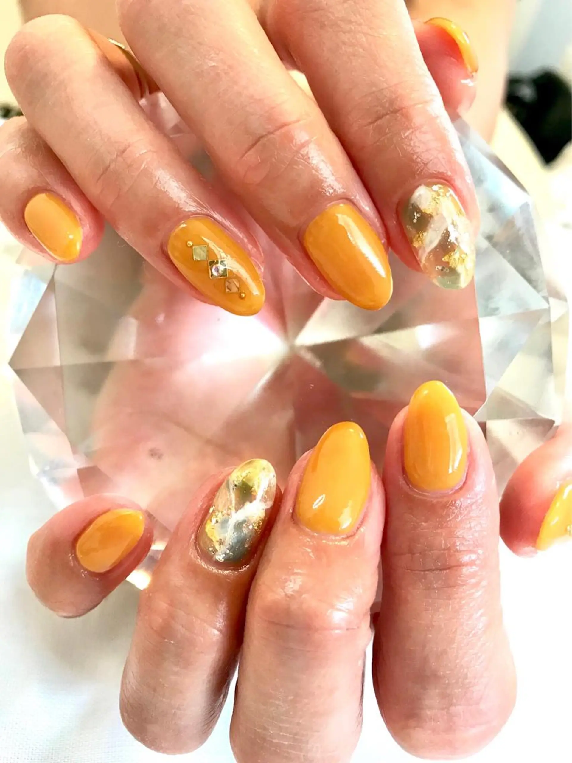 ネイル 大理石ネイル(マーブル) ニュアンスネイル yuko （ネイリスト）のネイルデザイン