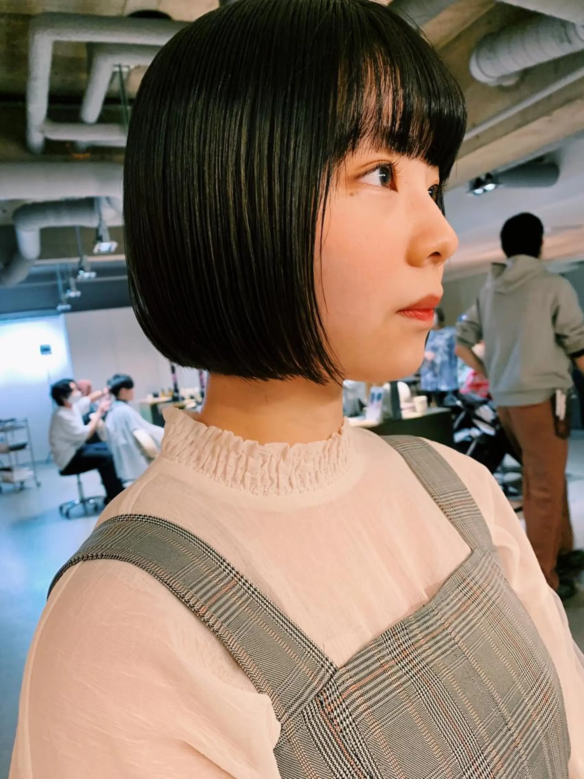 ショート カラー ボブ tension 【テンション】のヘアスタイル