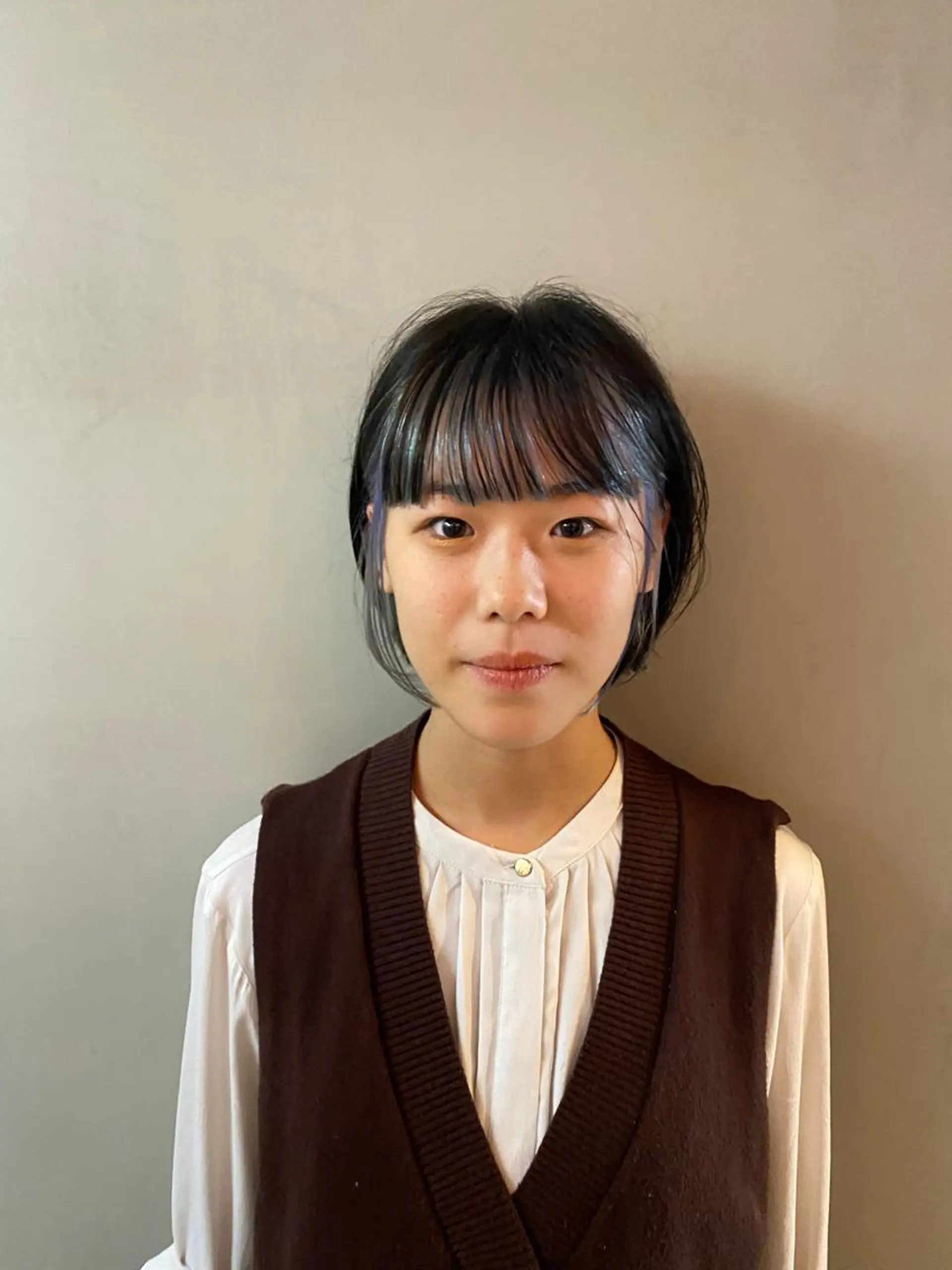 ショート ヘアカラー Agu  hair rupia 金沢店所属・金沢美容室/ 艶髪/夜営業/JINのヘアスタイル