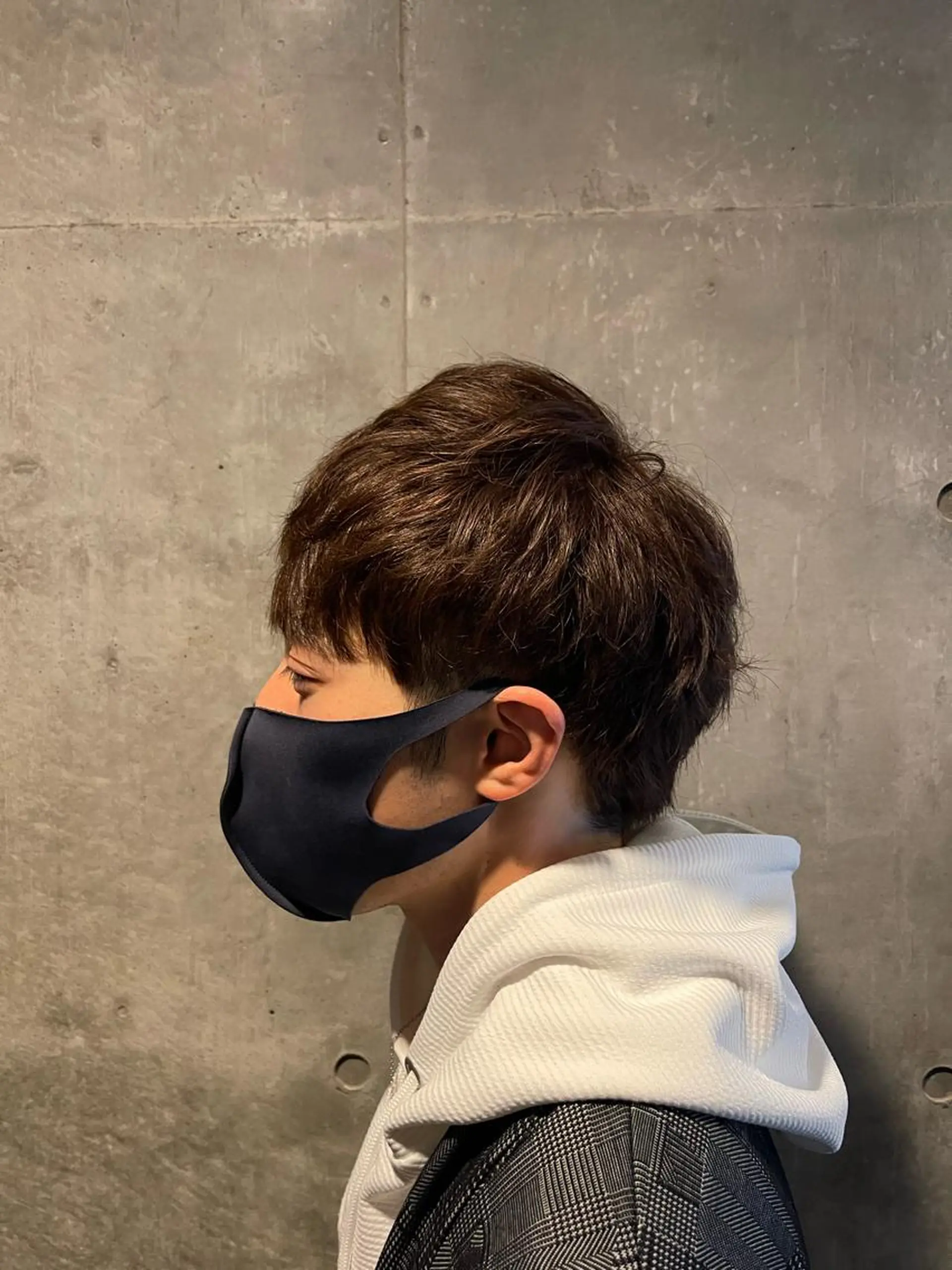 ショート メンズ 久保田 和正のヘアスタイル