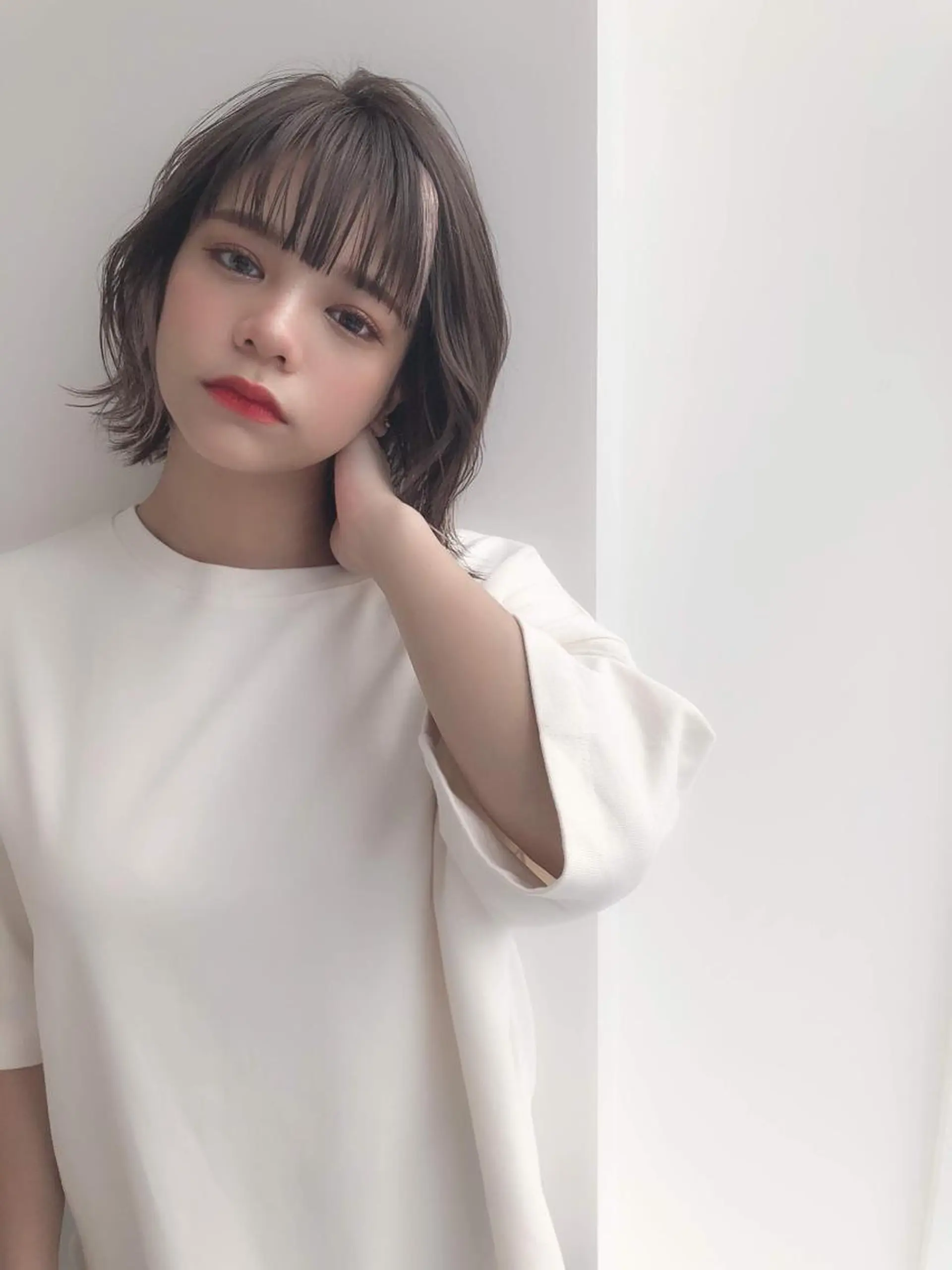 ショート シールエクステ エクステ ハイライト Hair mission【ヘアーミッション】心斎橋所属・エクステ／レイヤー 落合/心斎橋のヘアスタイル