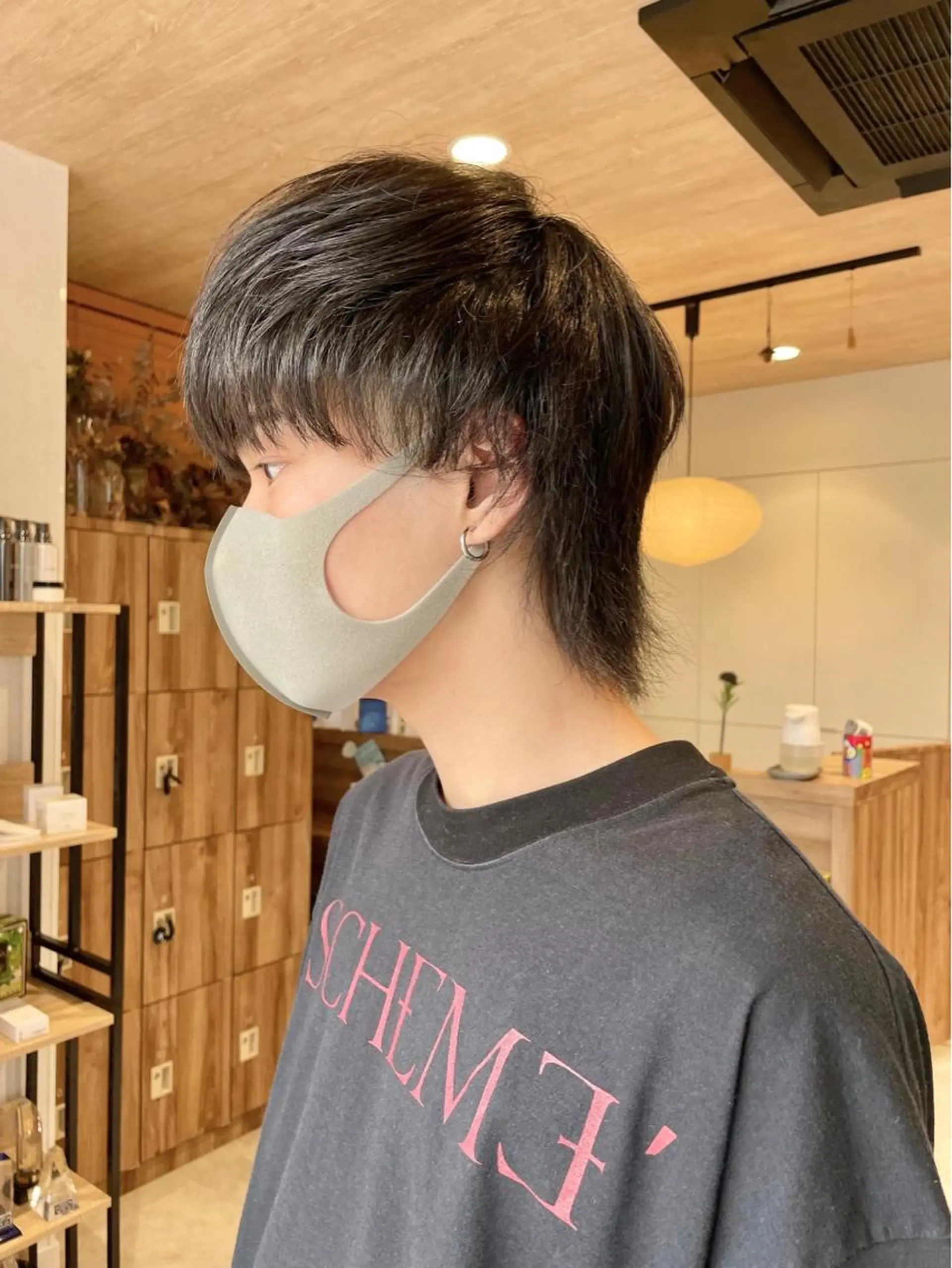 ショート カラー メンズ Oasisgarden所属・レイヤー/ブリーチ MOMOのヘアスタイル