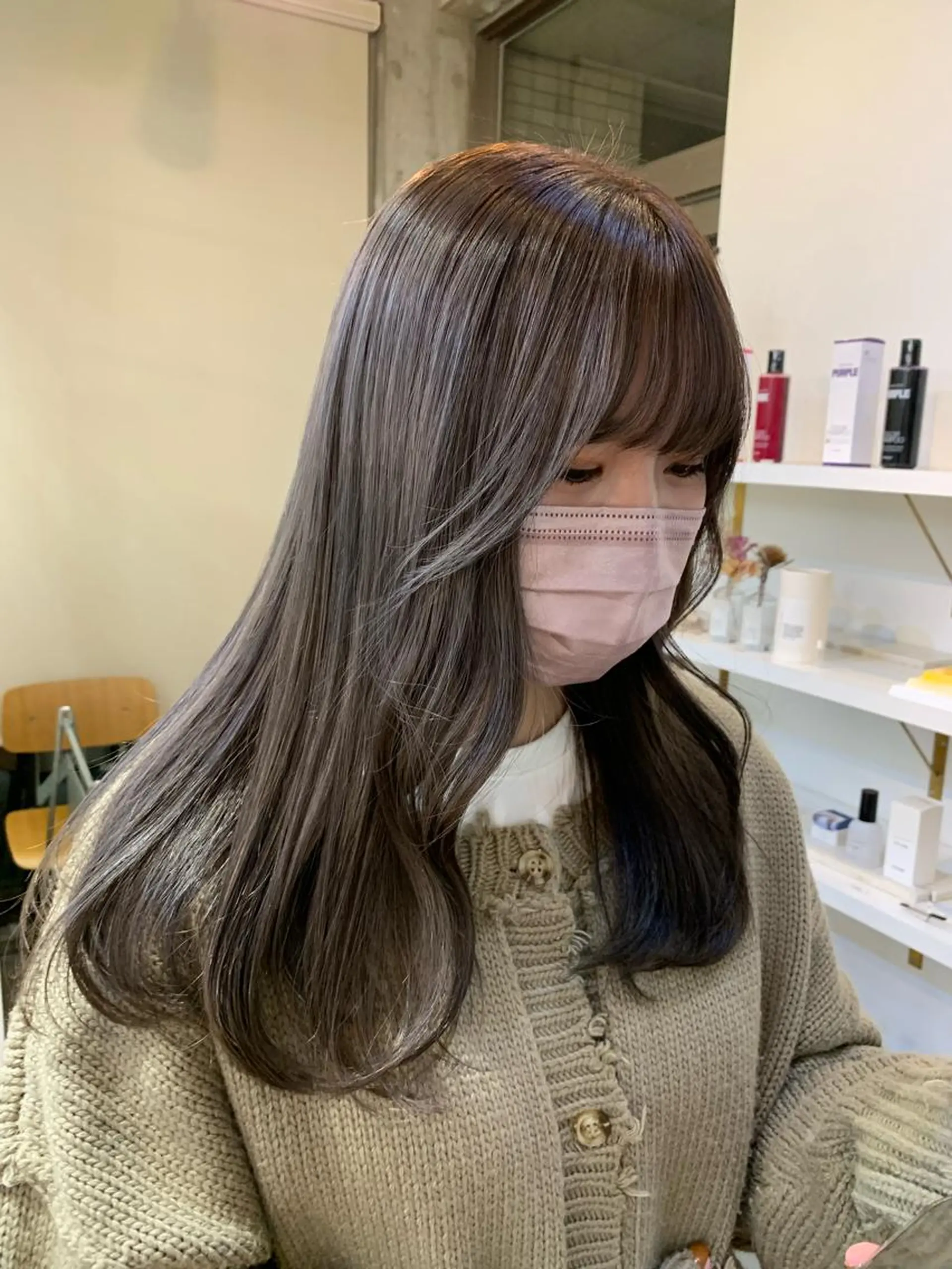 ロング カラー OLSEN D.B.A BALLOON HAIR所属・表参道OLSEN✂︎ nanamiのヘアスタイル