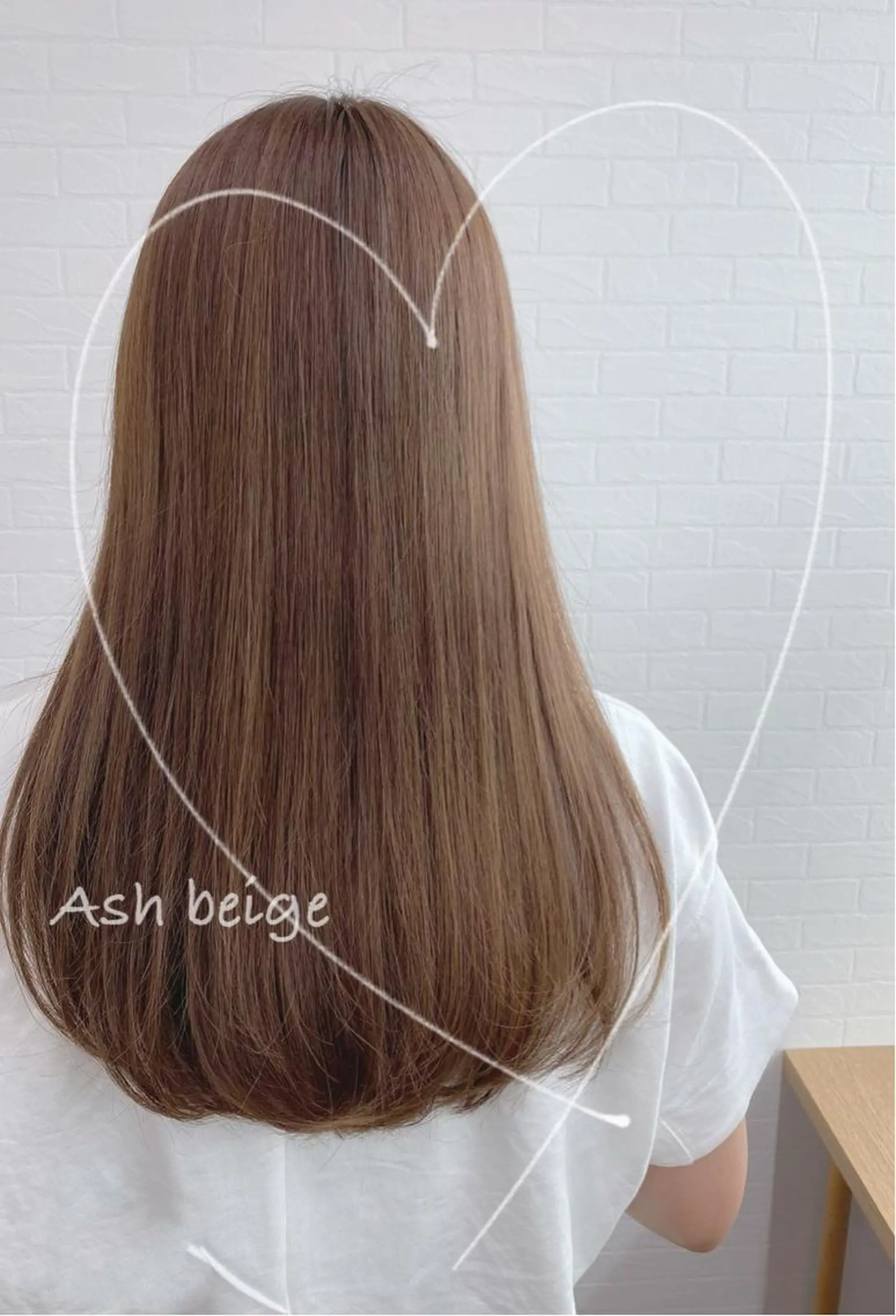 セミロング カラー GRANLUSSO 〜グランルッソ駅前店所属・木口 嘉美のヘアスタイル