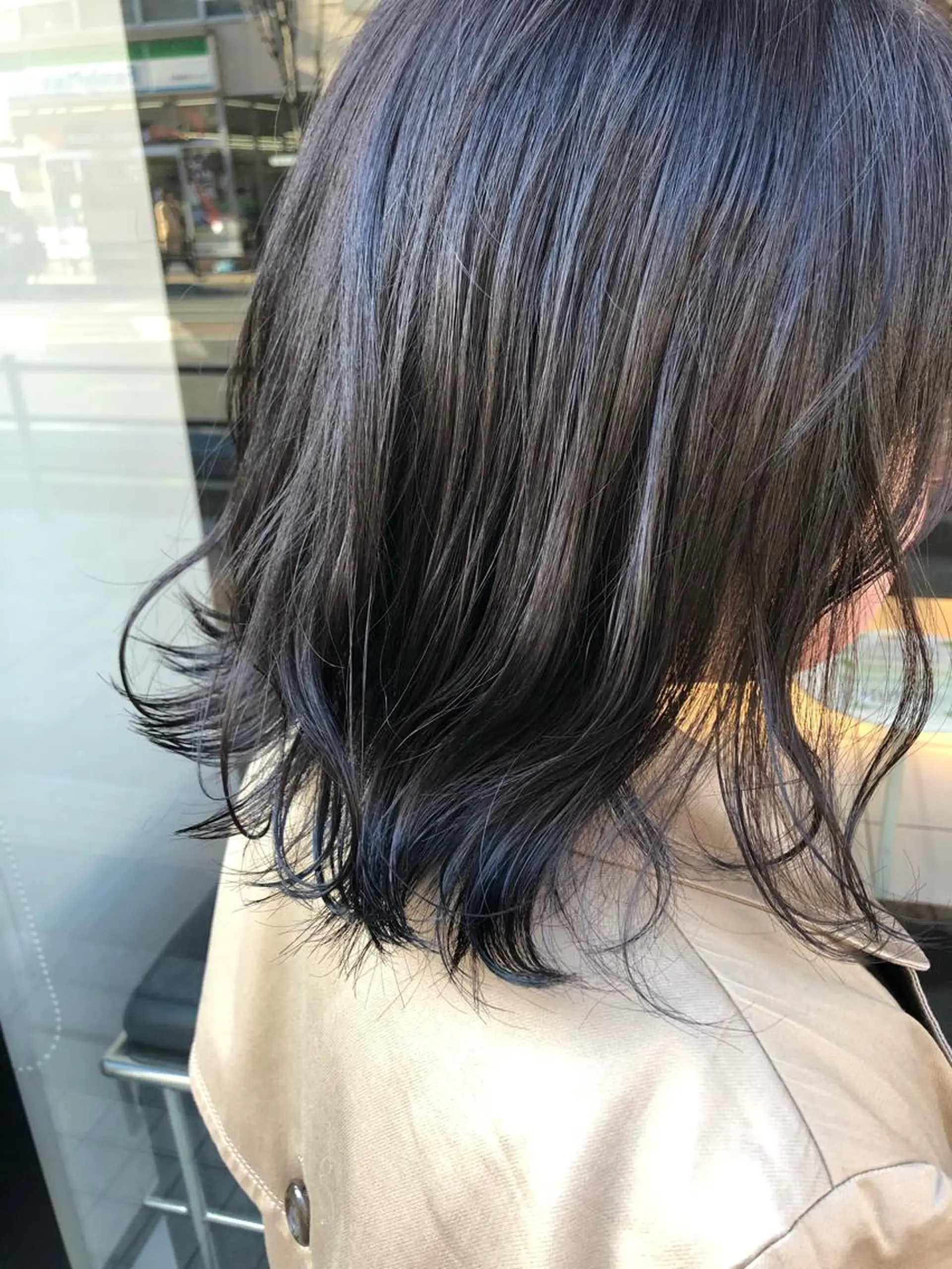 ミディアム カラー GLROW haruhiのヘアスタイル