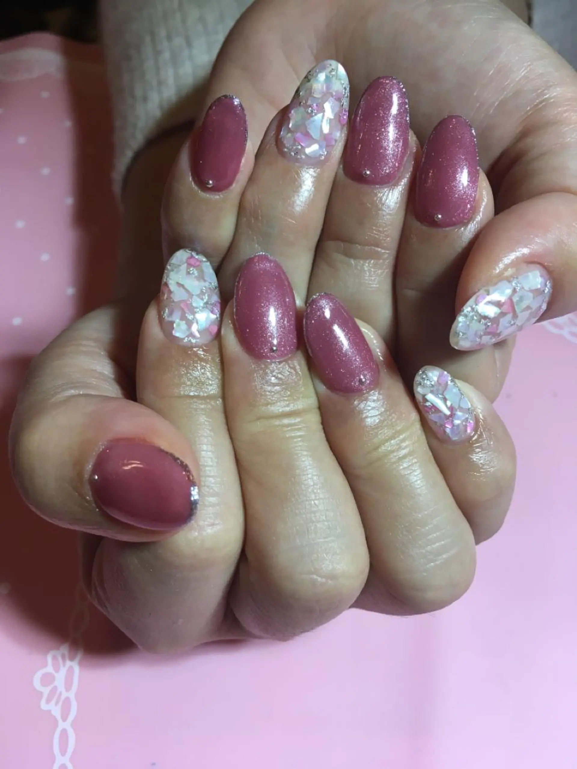 ネイル 古川 里美のネイルデザイン