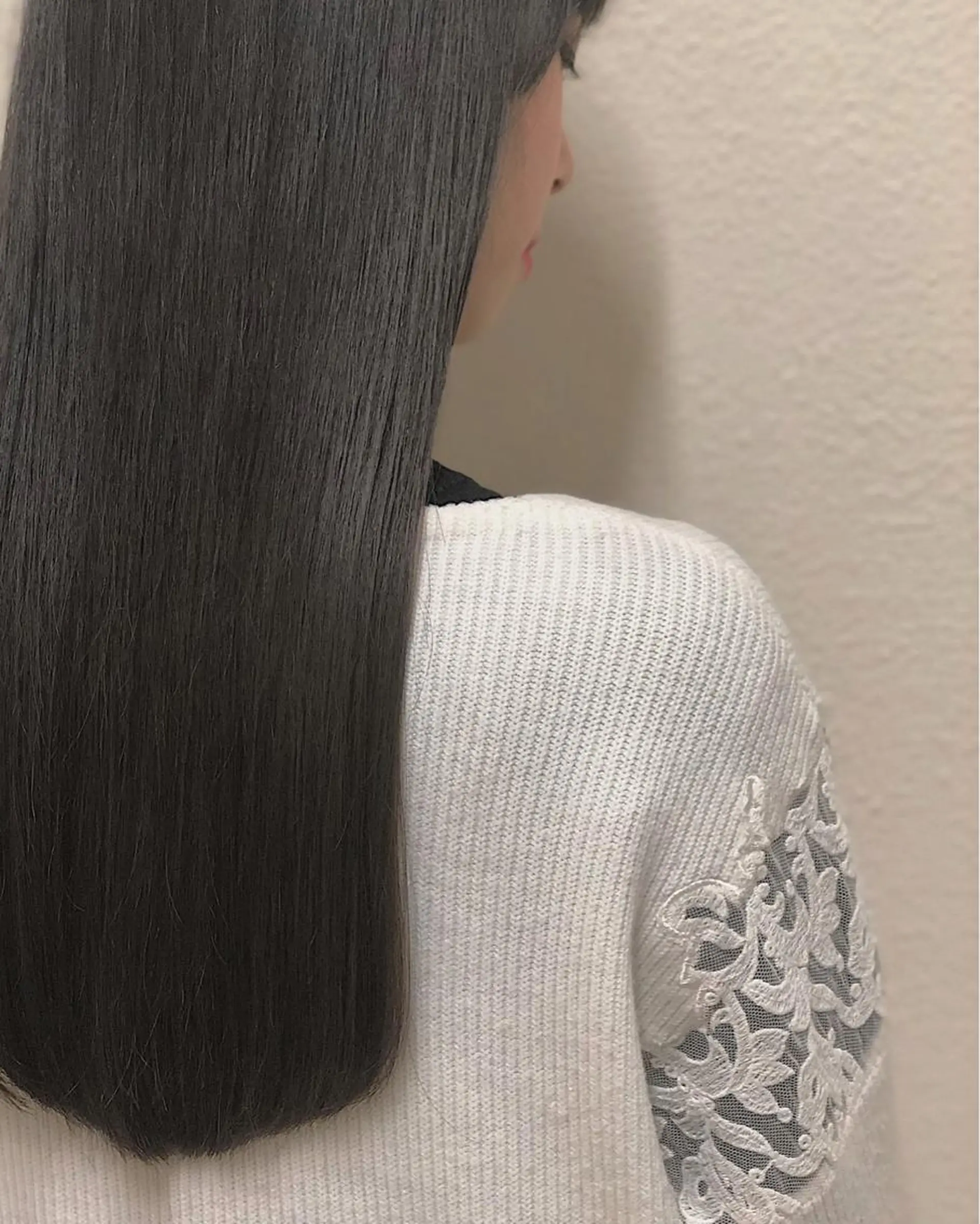 ロング ヘアカラー 縮毛矯正 🌼こやま かおり🌼のヘアスタイル