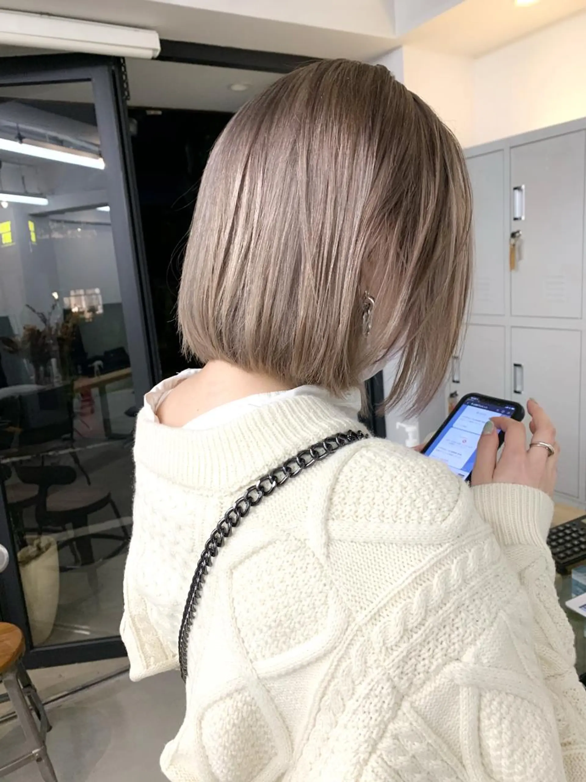 ミディアム カラー Leben所属・垢抜けヘア♡柔らかい カラー/mihoのヘアスタイル