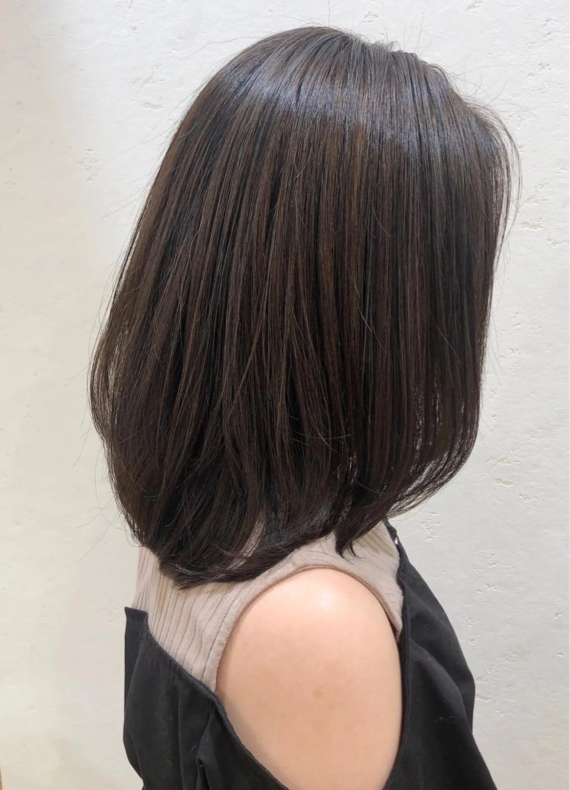 ミディアム カラー パーマ ヘアアレンジ Londideal 高橋ヒロシのヘアスタイル