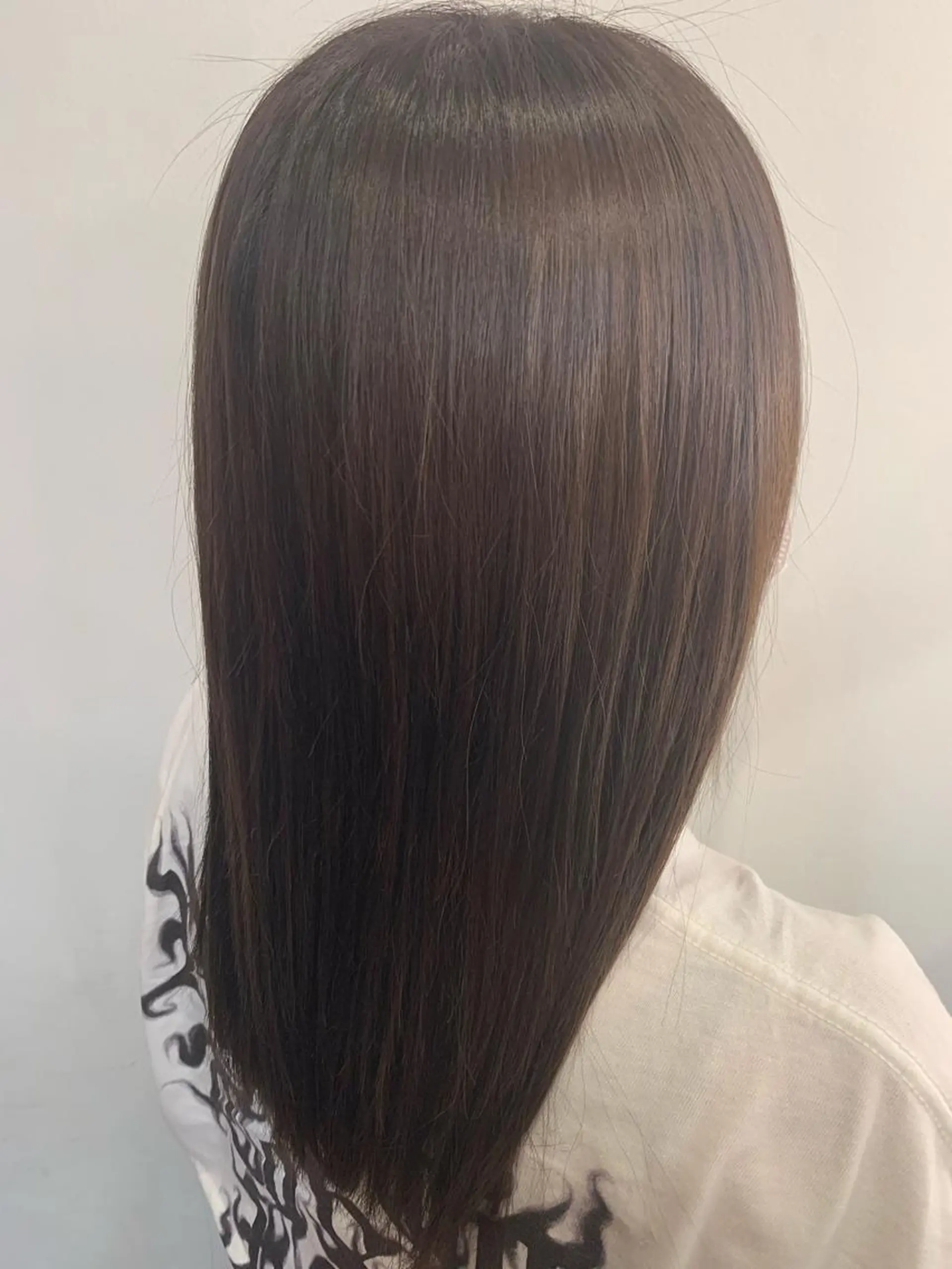 ミディアム SATO RISAのヘアスタイル