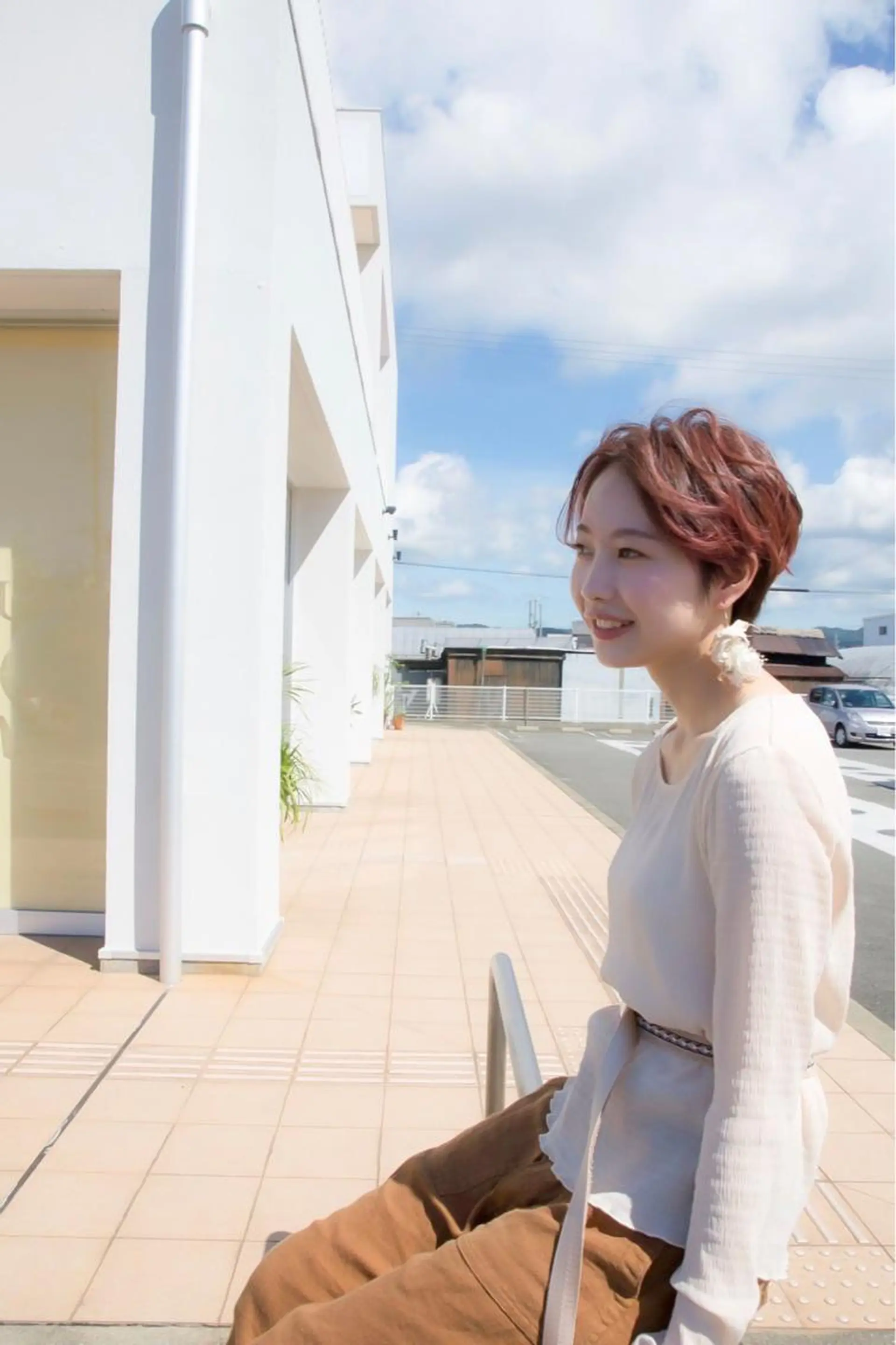 ショート 【ショートスタイル】 志波李空のヘアスタイル