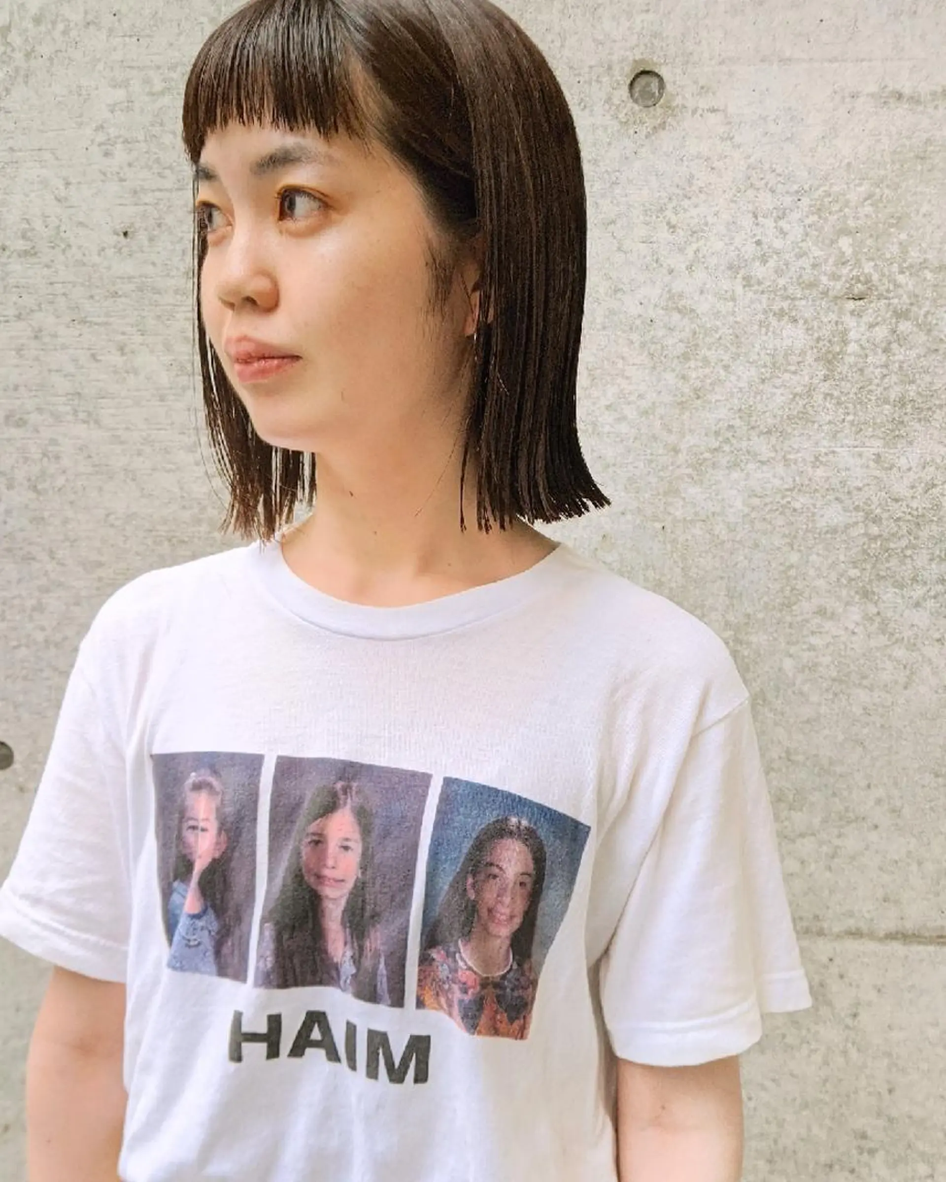 ミディアム カラー ヘアアレンジ カット ヘアカラー トリートメント 南堀江 möwen ( メーヴェ )所属・mowen RUIのヘアスタイル