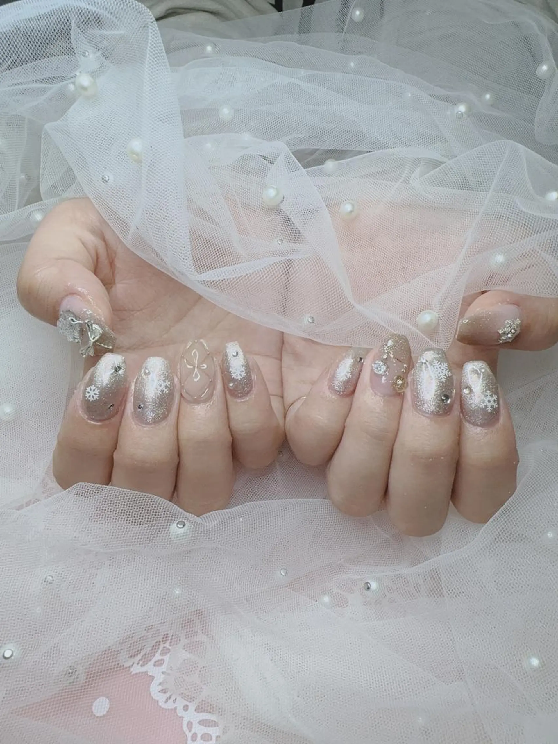 ネイル ハンドネイル 🎀シズカ nail🎀のネイルデザイン