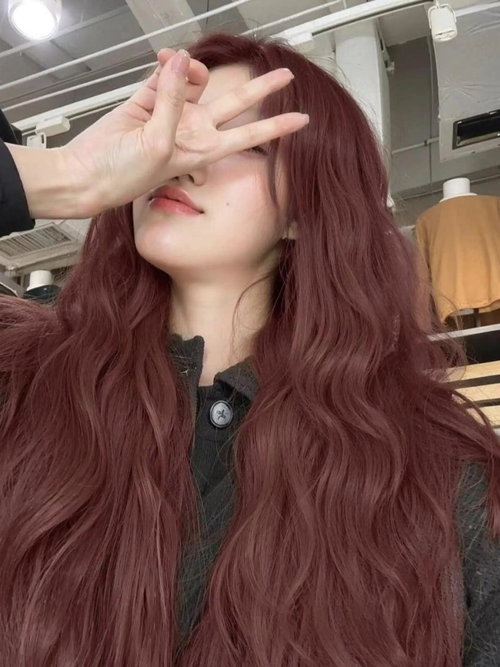 カラー トレンド暖色/ sayaka🍒のヘアスタイル