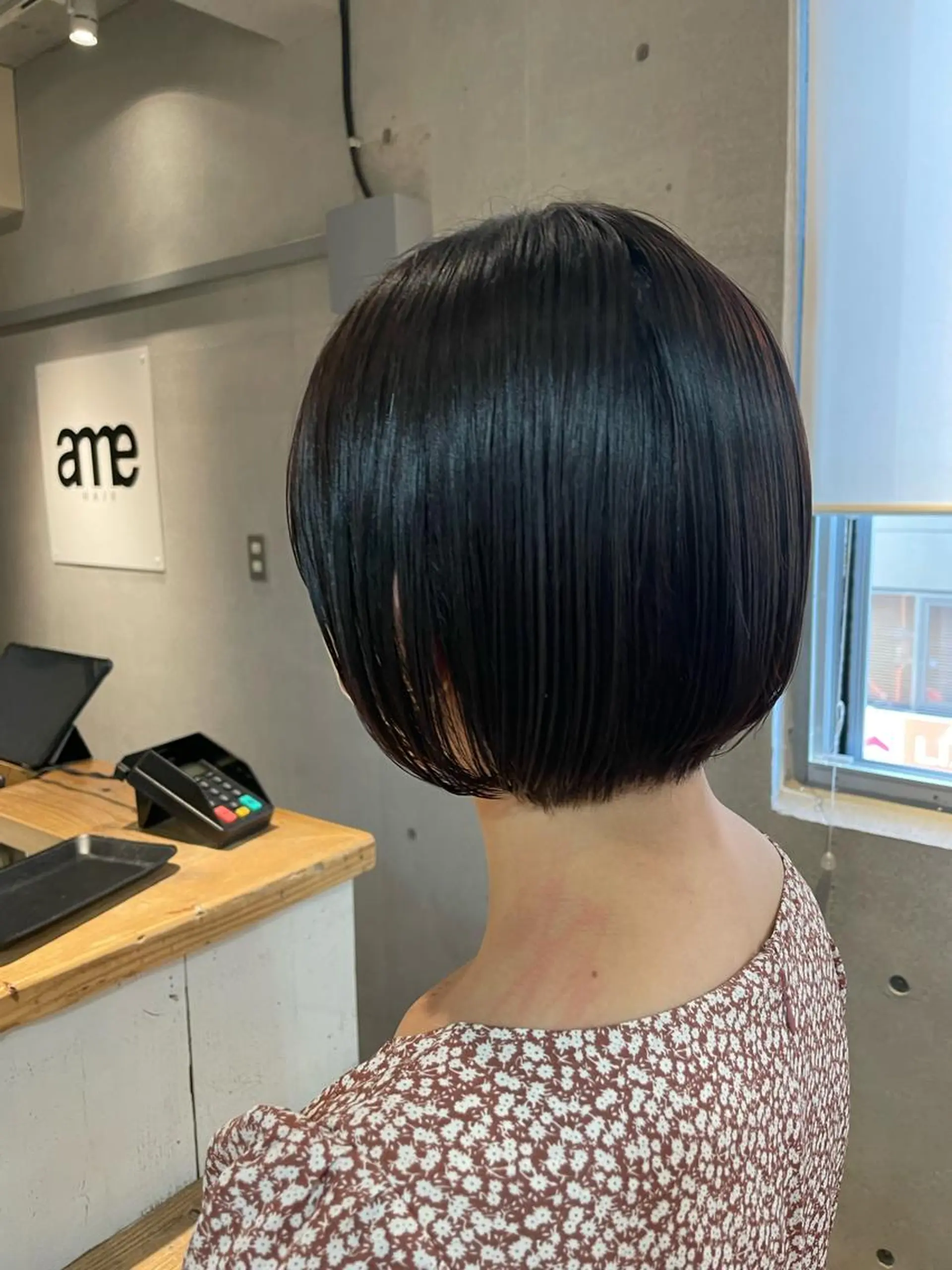 ショート カラー カット ヘアカラー トリートメント しのはら まどかのヘアスタイル