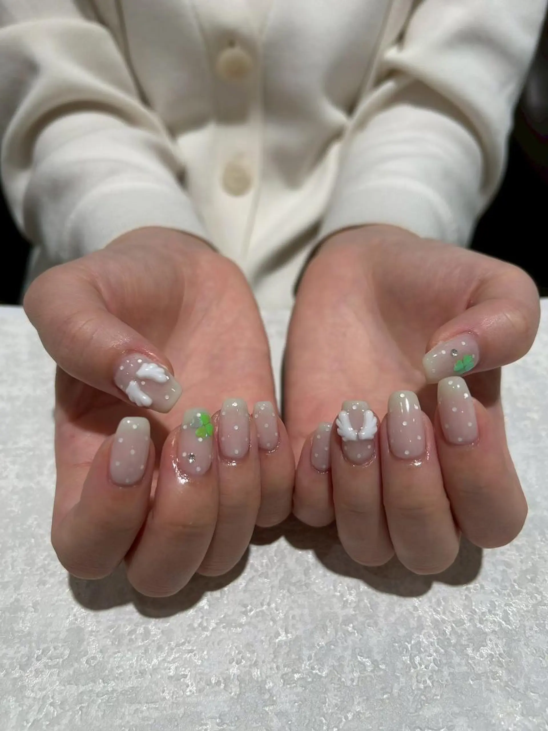 ネイル 桜ネイル ピンク 春ネイル ハンドネイル 春ネイル KAYAのネイルデザイン