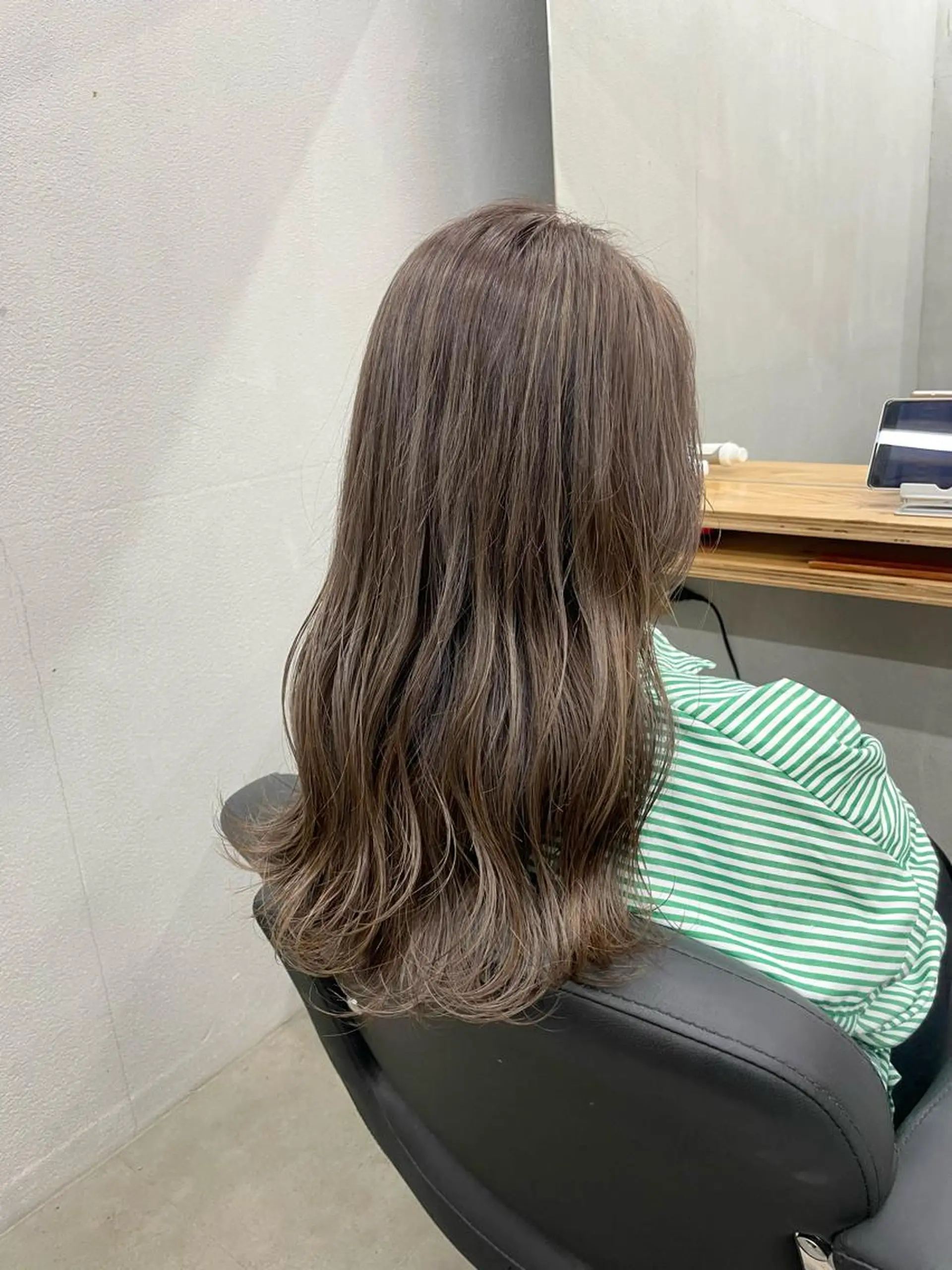 ロング ヘアカラー トリートメント ひより ／Nのヘアスタイル