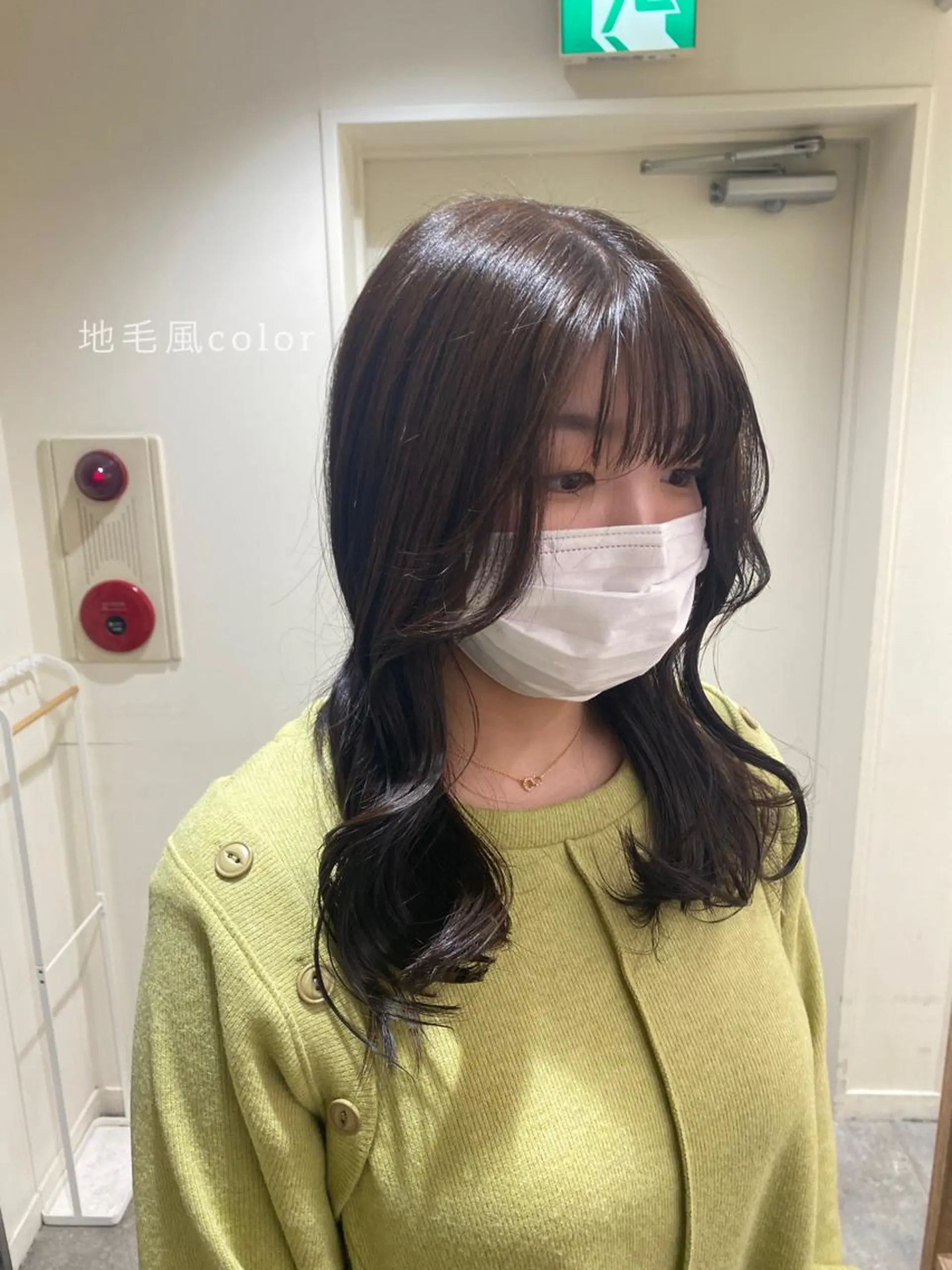 ミディアム カラー ヘアアレンジ ヘアカラー ボブ /ニュアンス/ satomi🧸💖のヘアスタイル