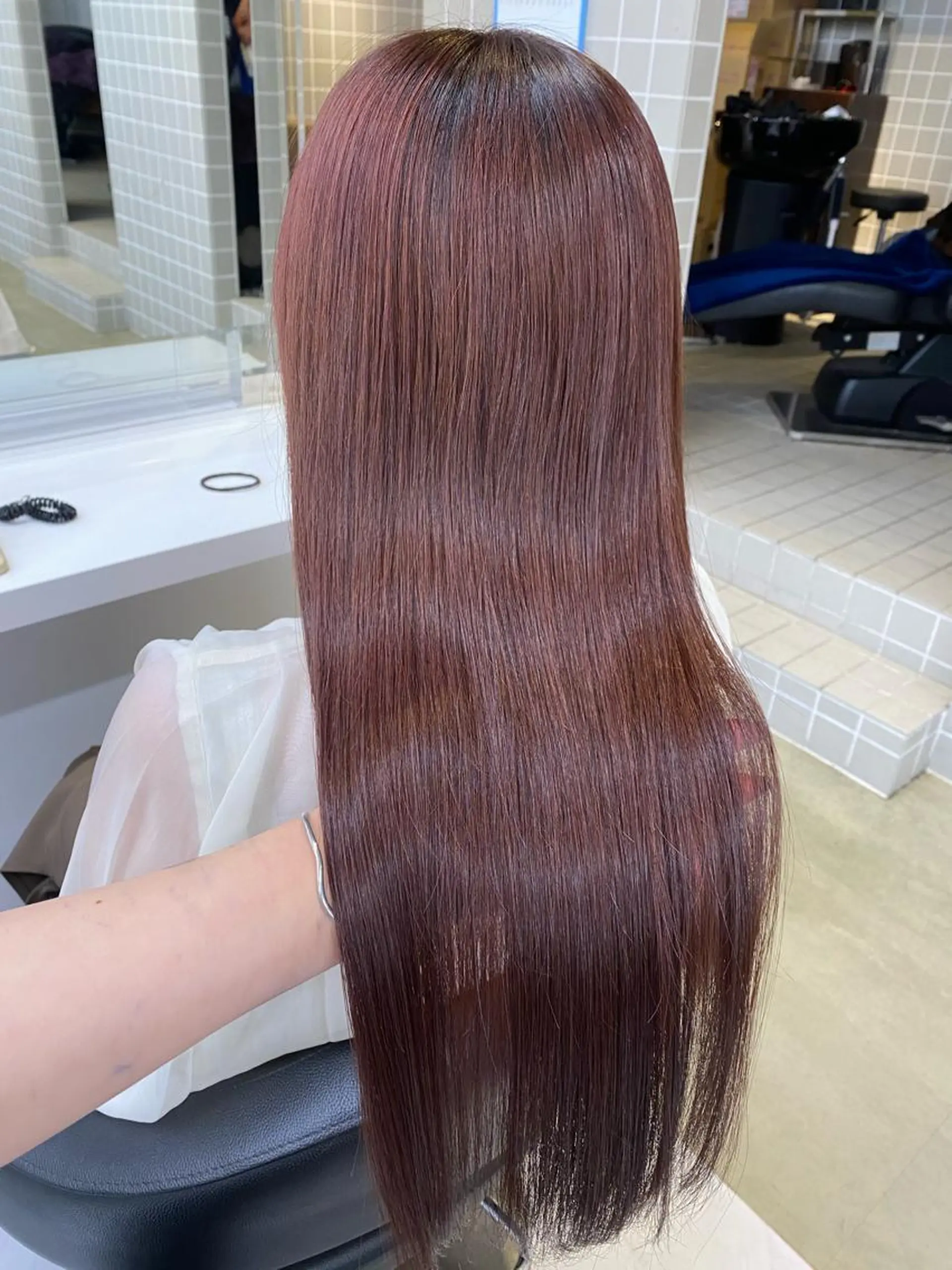 ロング カラー ダブルカラー/ 横浜/JURIのヘアスタイル