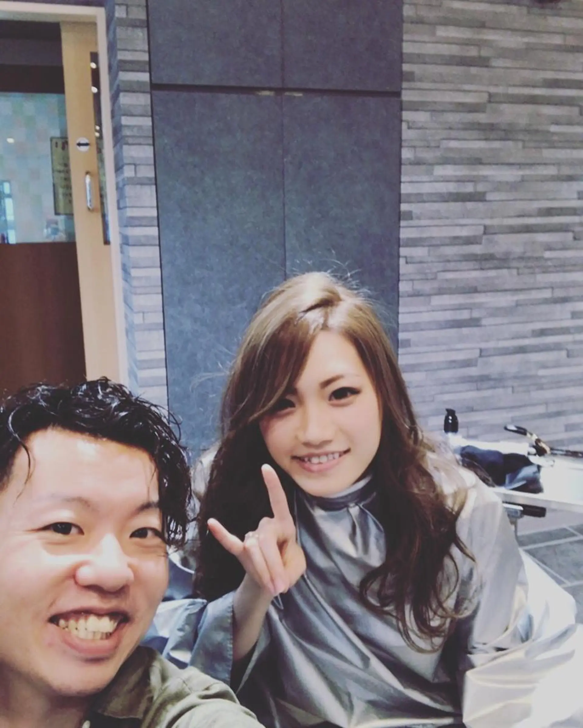 セミロング ému エミュ　hair &spa所属・近藤 みゅうまのヘアスタイル