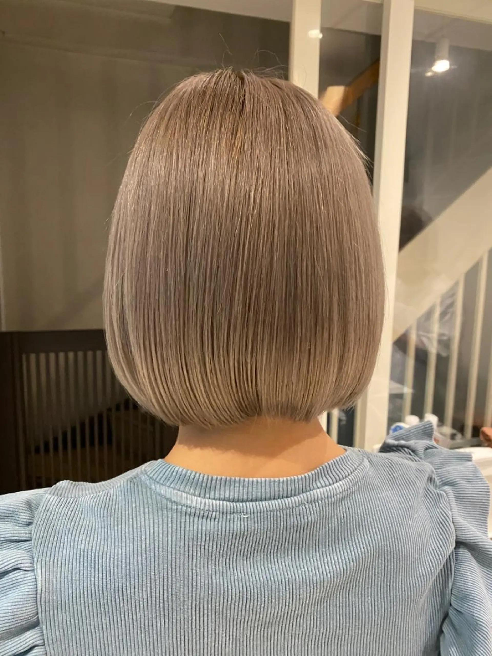 ショート カラー 🌈評価No.1🌈 艶髪カラー❌エクステのヘアスタイル