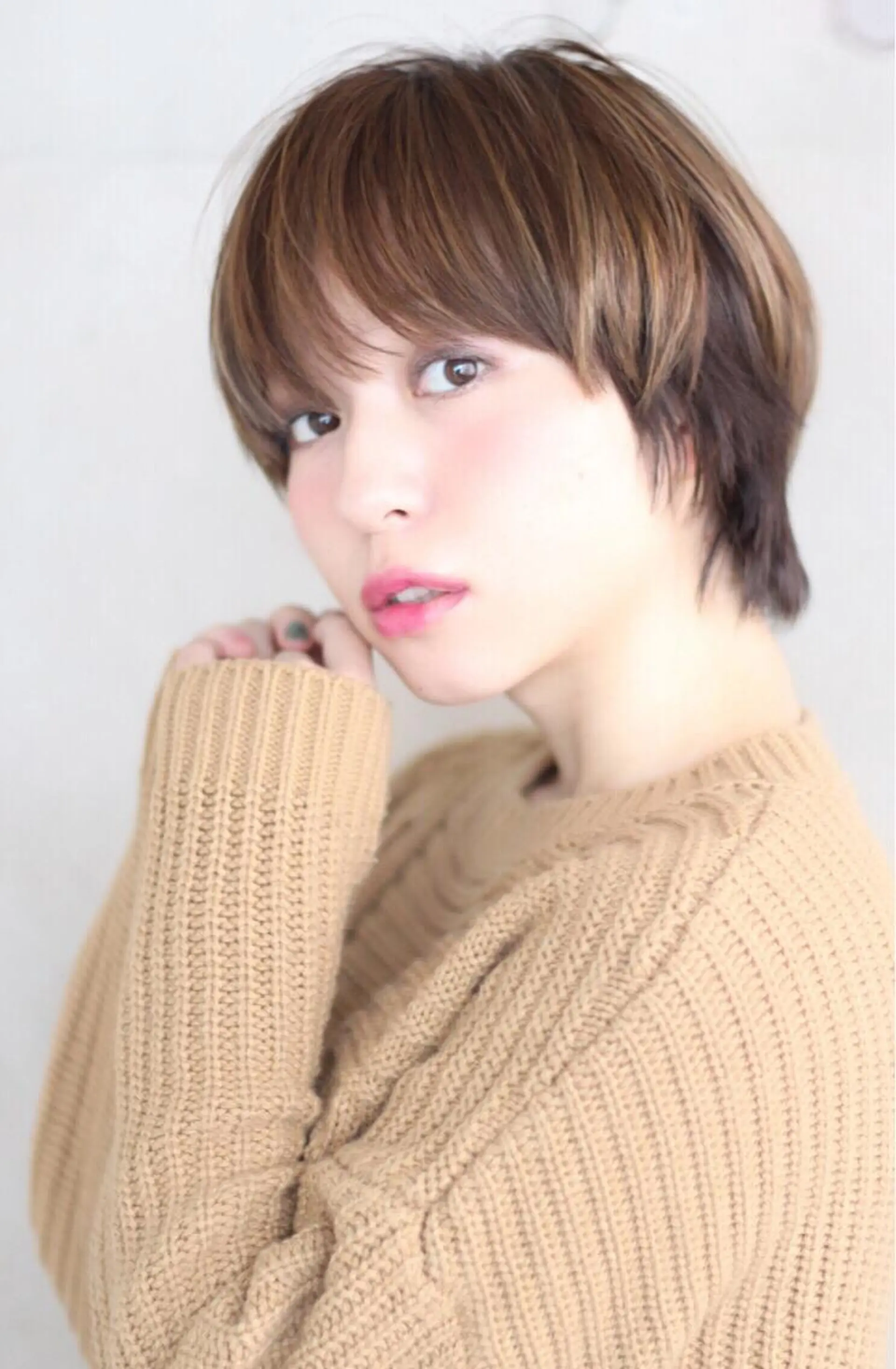 ショート ショートヘア Lumderica(ラムデリカ)所属・横浜/元町/石川町 ラムデリカYUKAのヘアスタイル