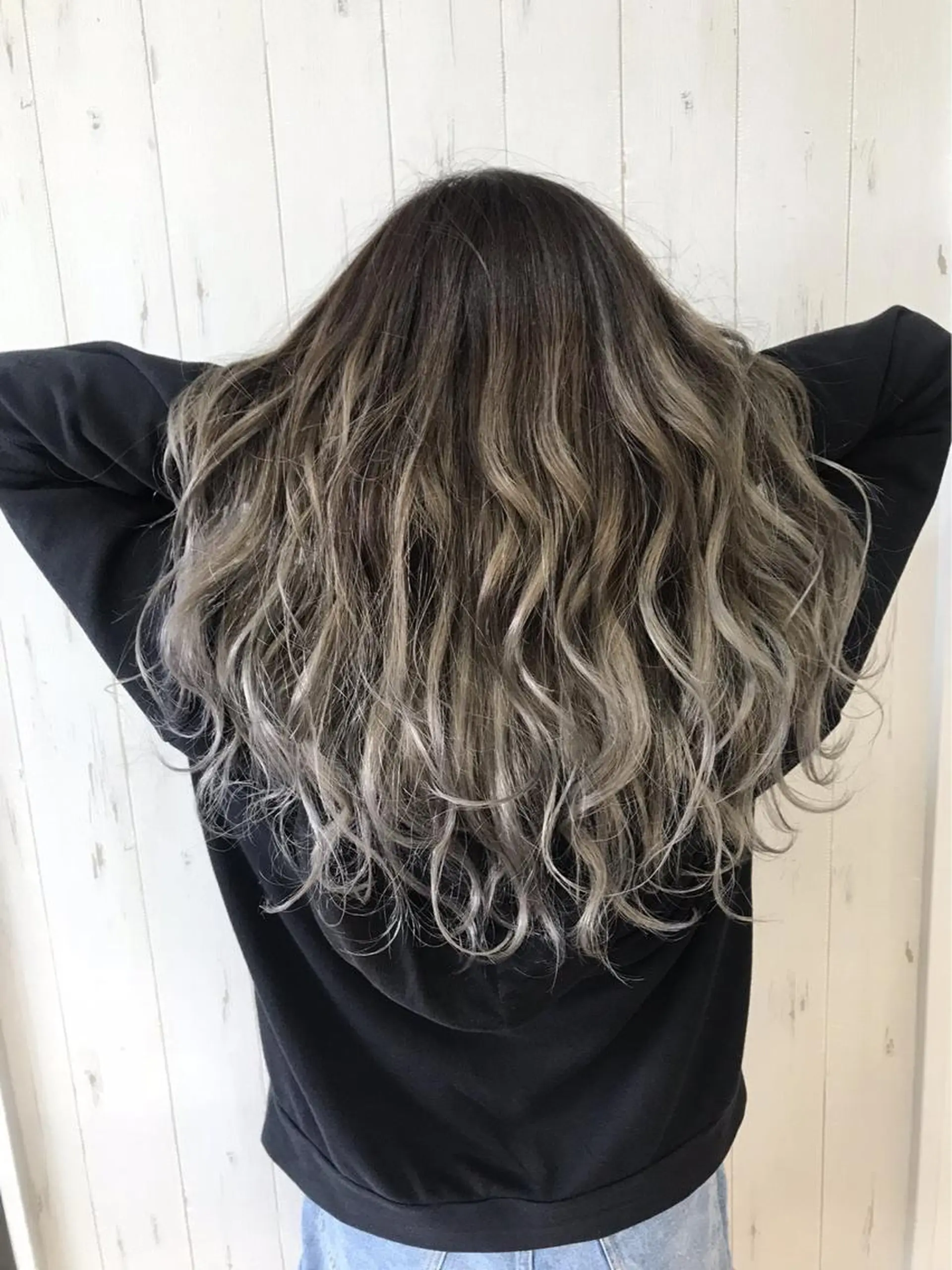 セミロング カット パーマ トリートメント ヘアセット メンズパーマ名人 TAKUMAのヘアスタイル