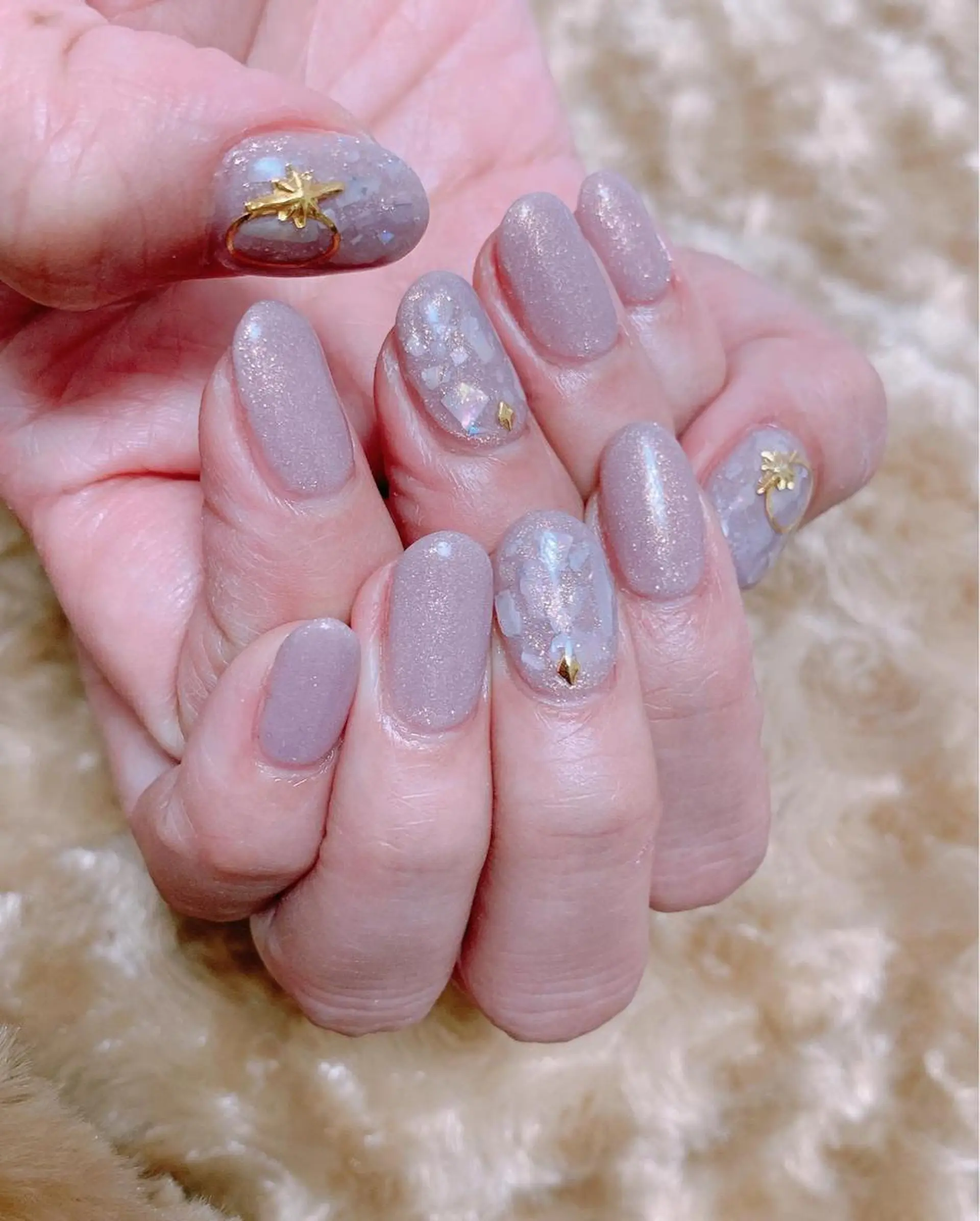 ネイル ru naのネイルデザイン