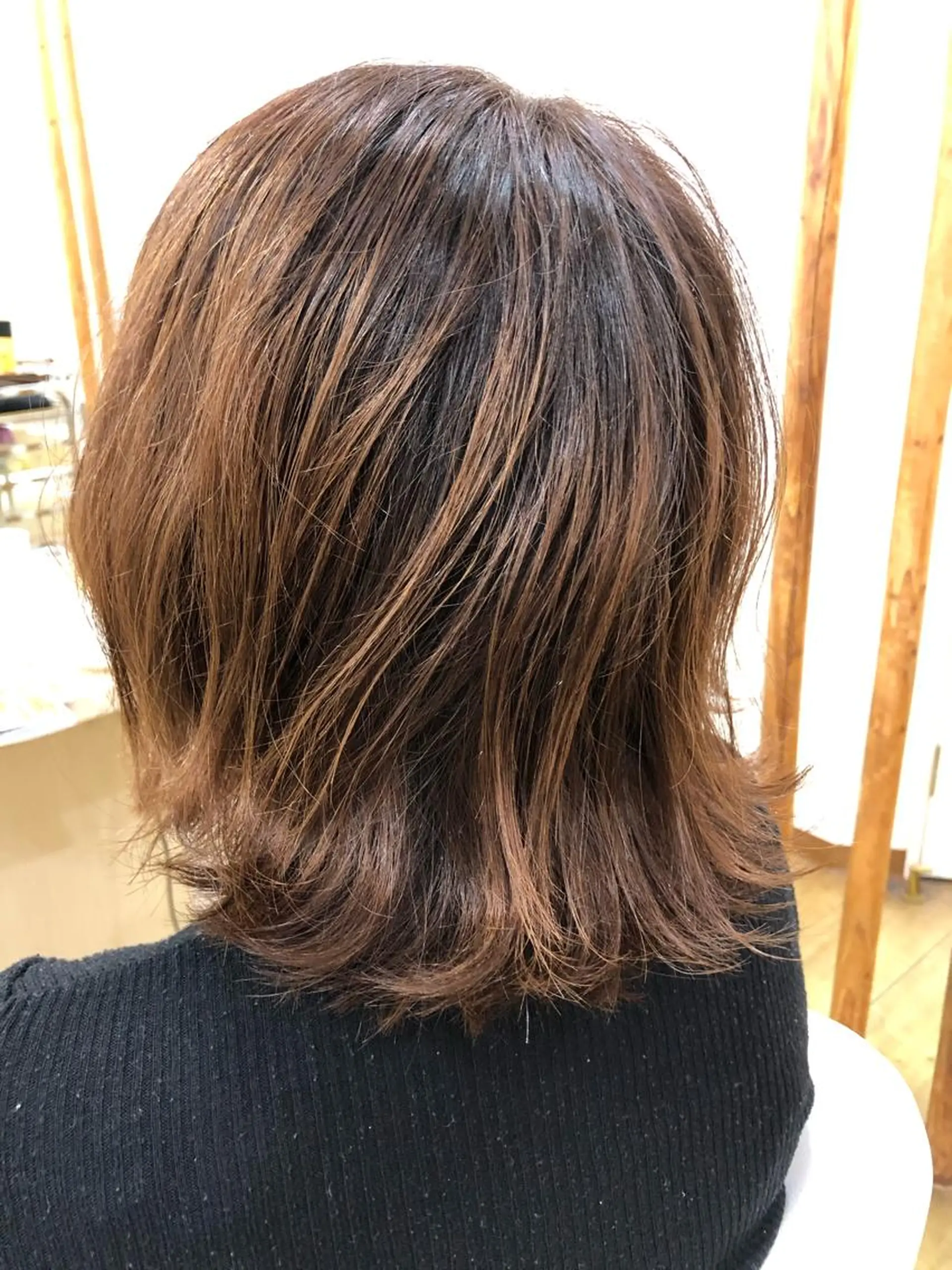 ミディアム Ricci小針店所属・小池 隼人のヘアスタイル