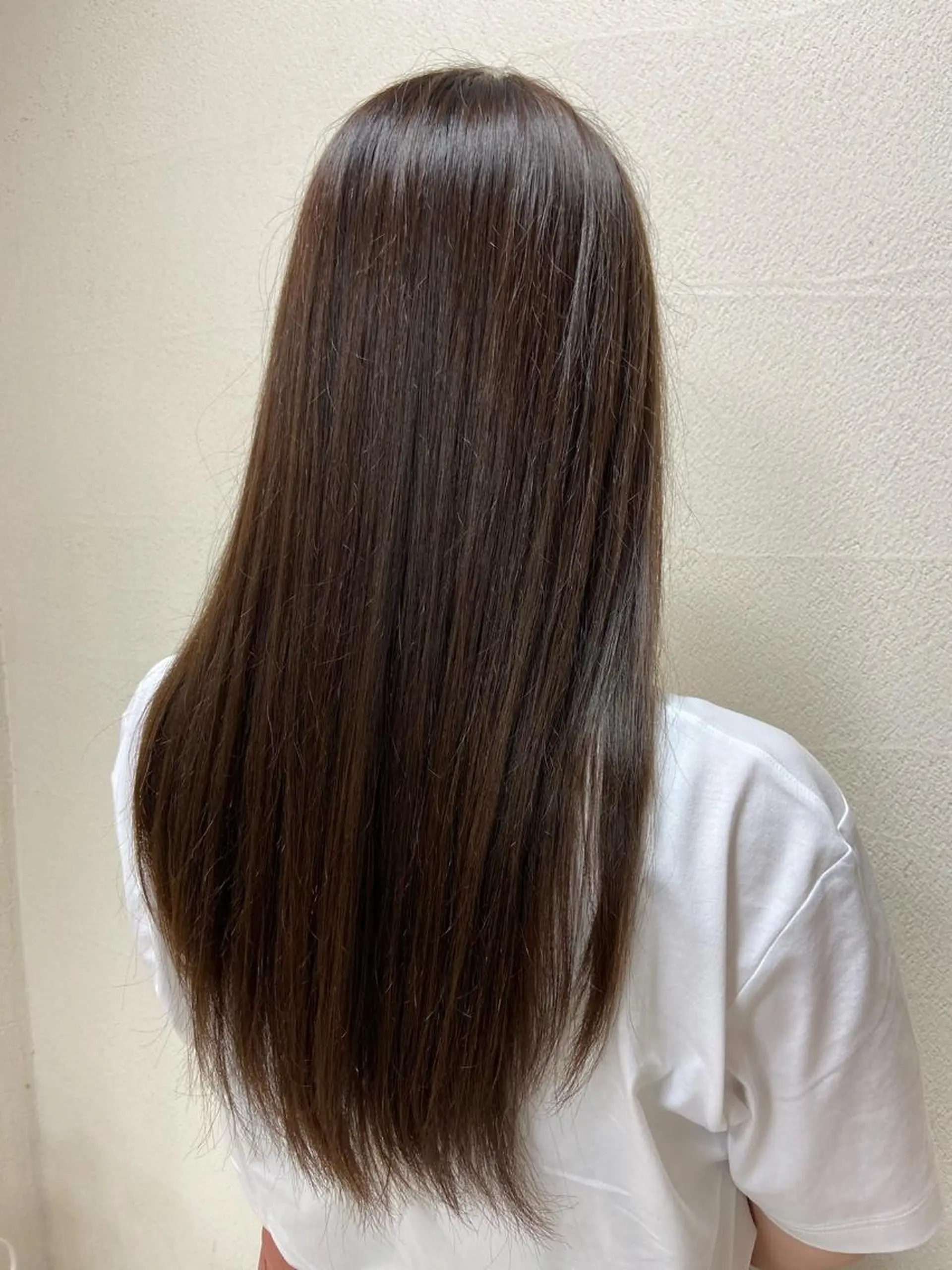 ロング カラー 菊地 美憂のヘアスタイル