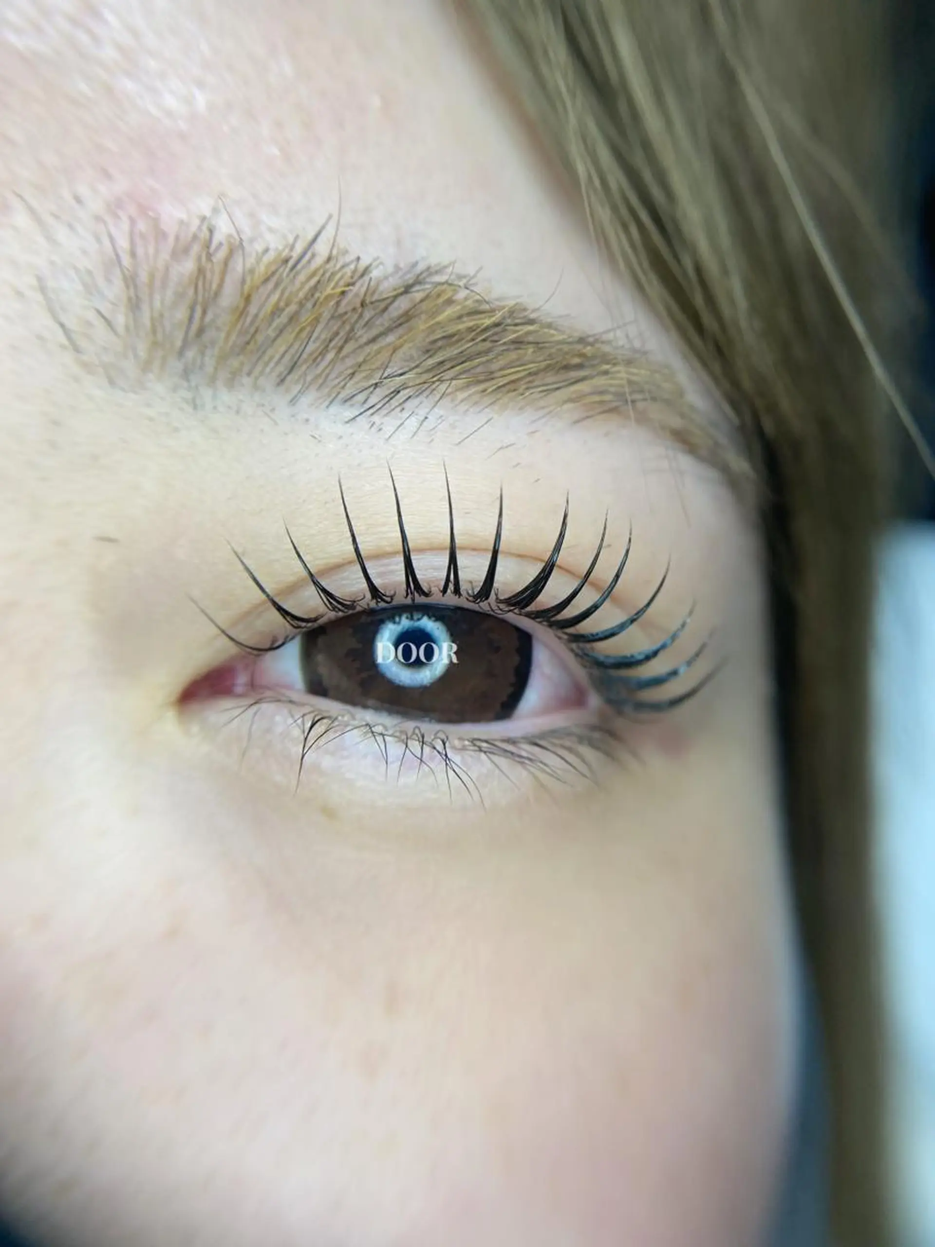 マツエク・マツパ マツパ AKANE 🩵のマツエク・マツパデザイン